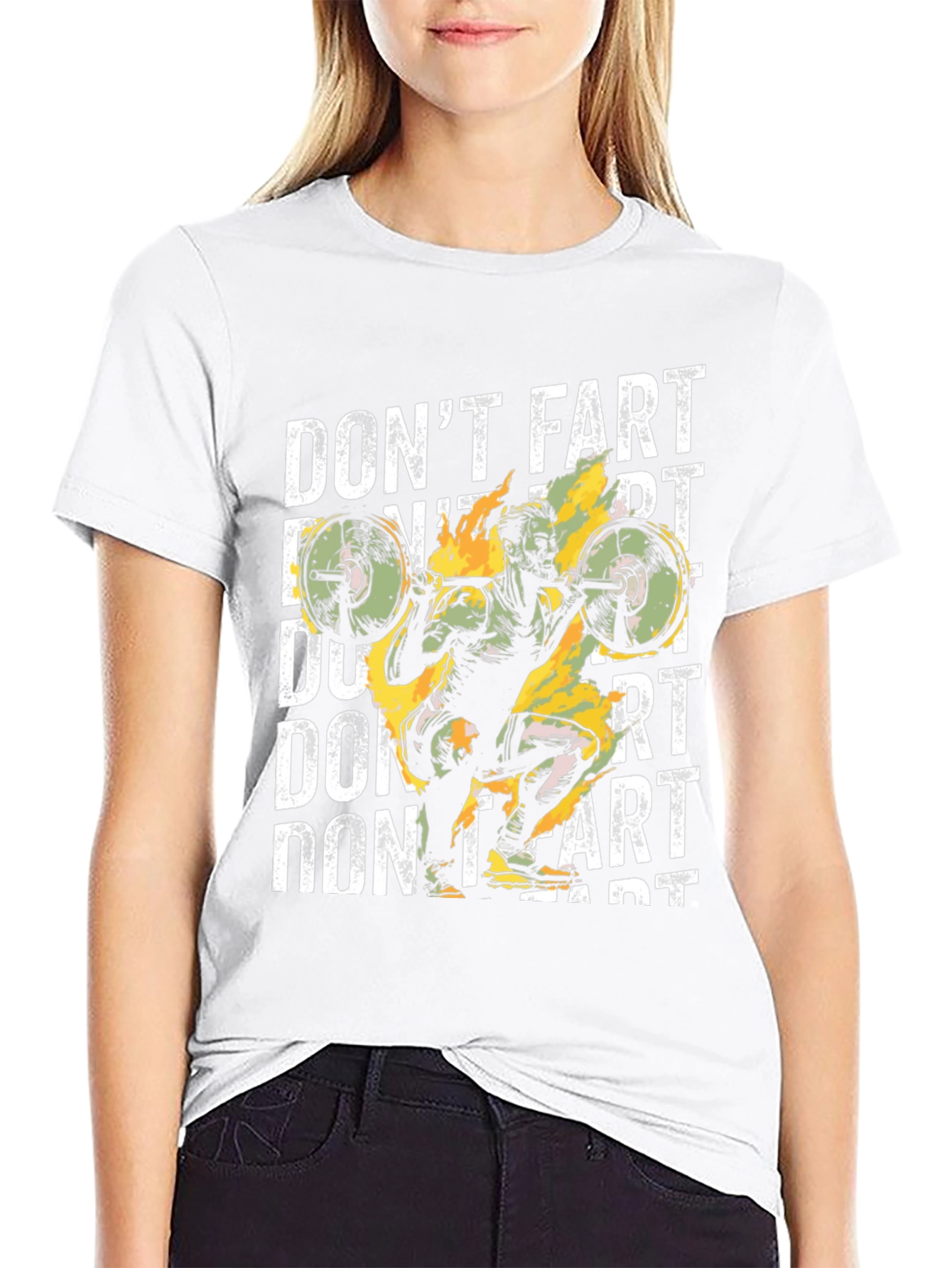 Dont Fart Workout T-Shirt