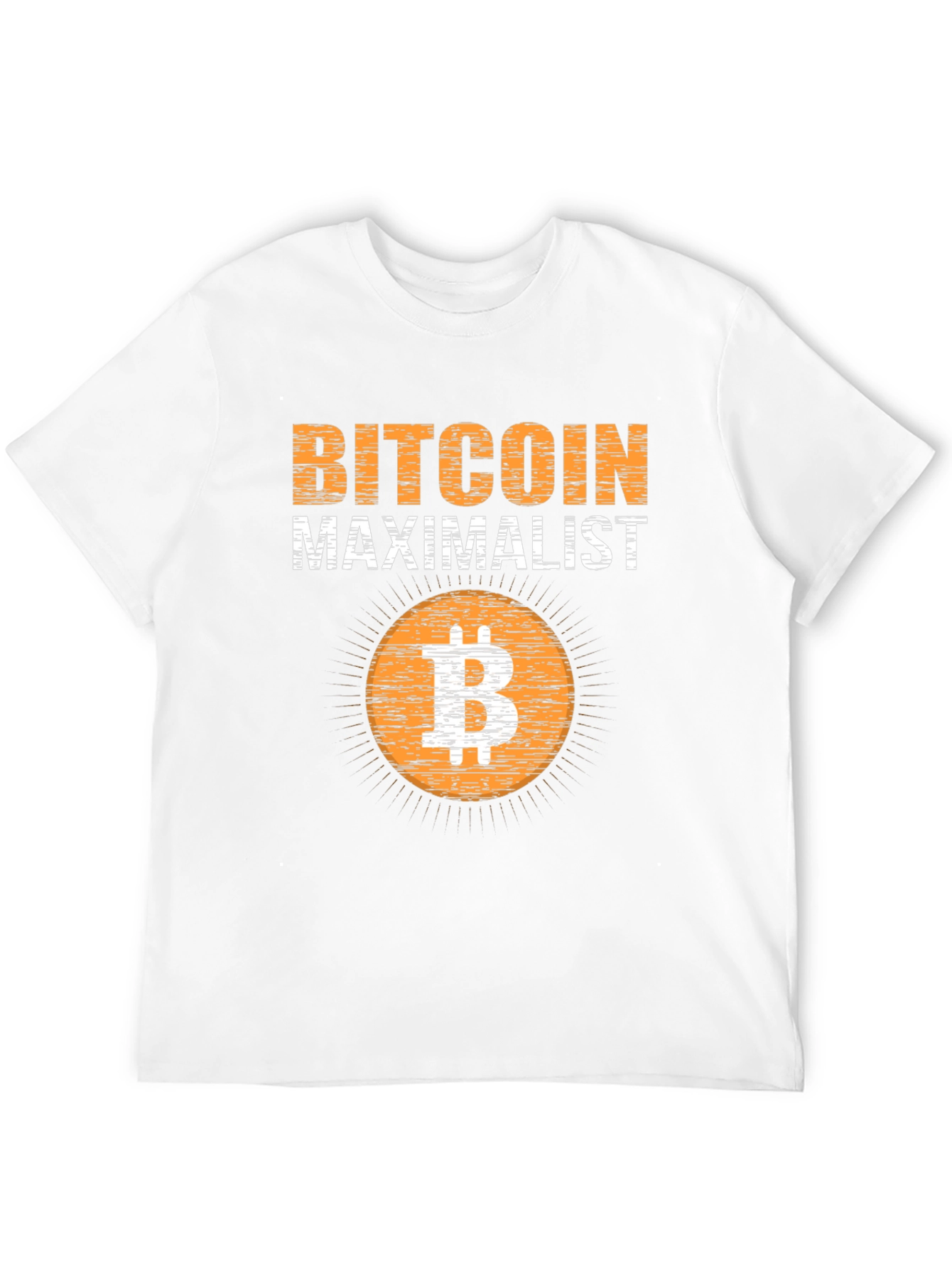 Bitcoin Maximalist Graphic T-Shirt
