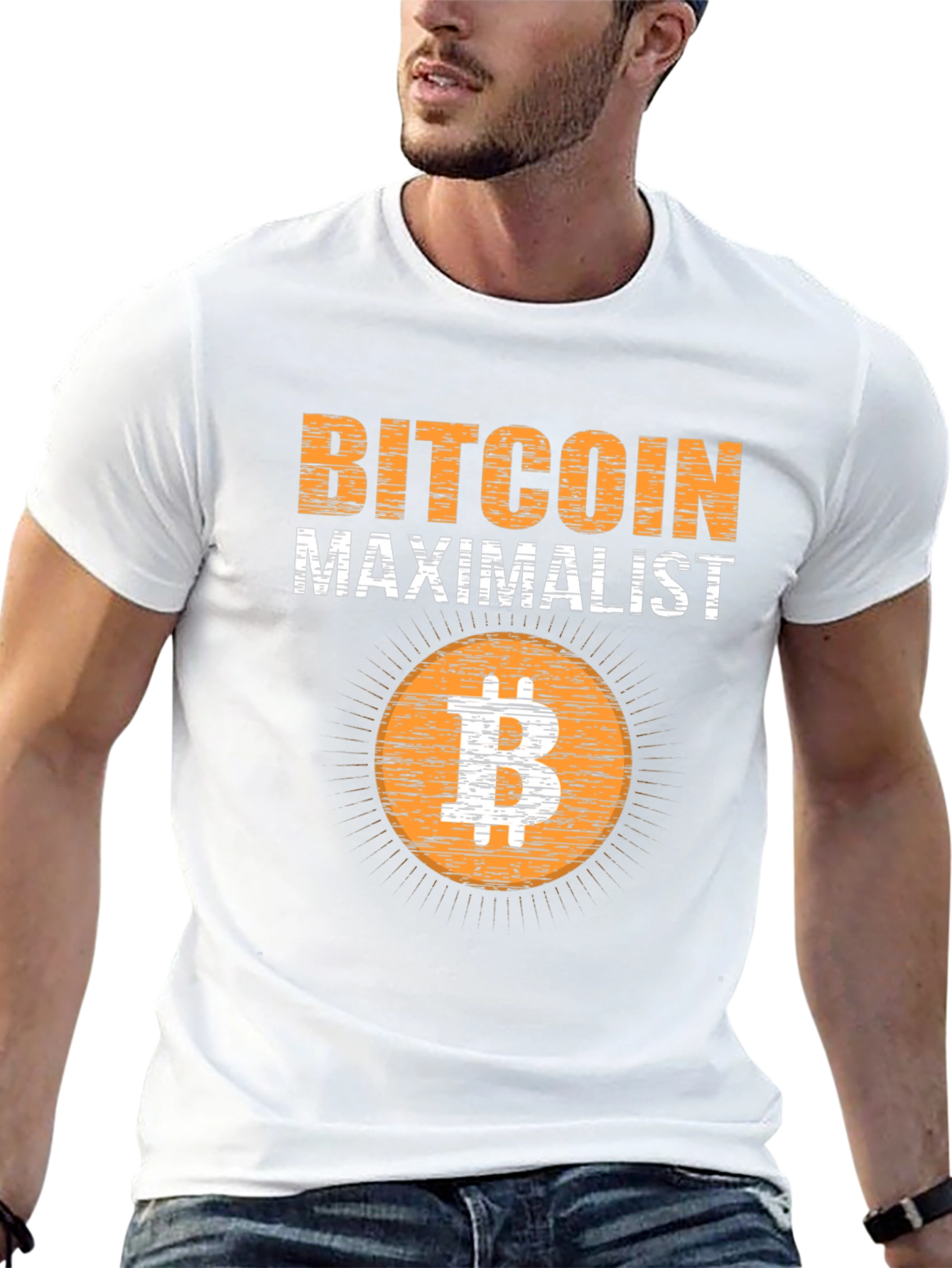 Bitcoin Maximalist Graphic T-Shirt