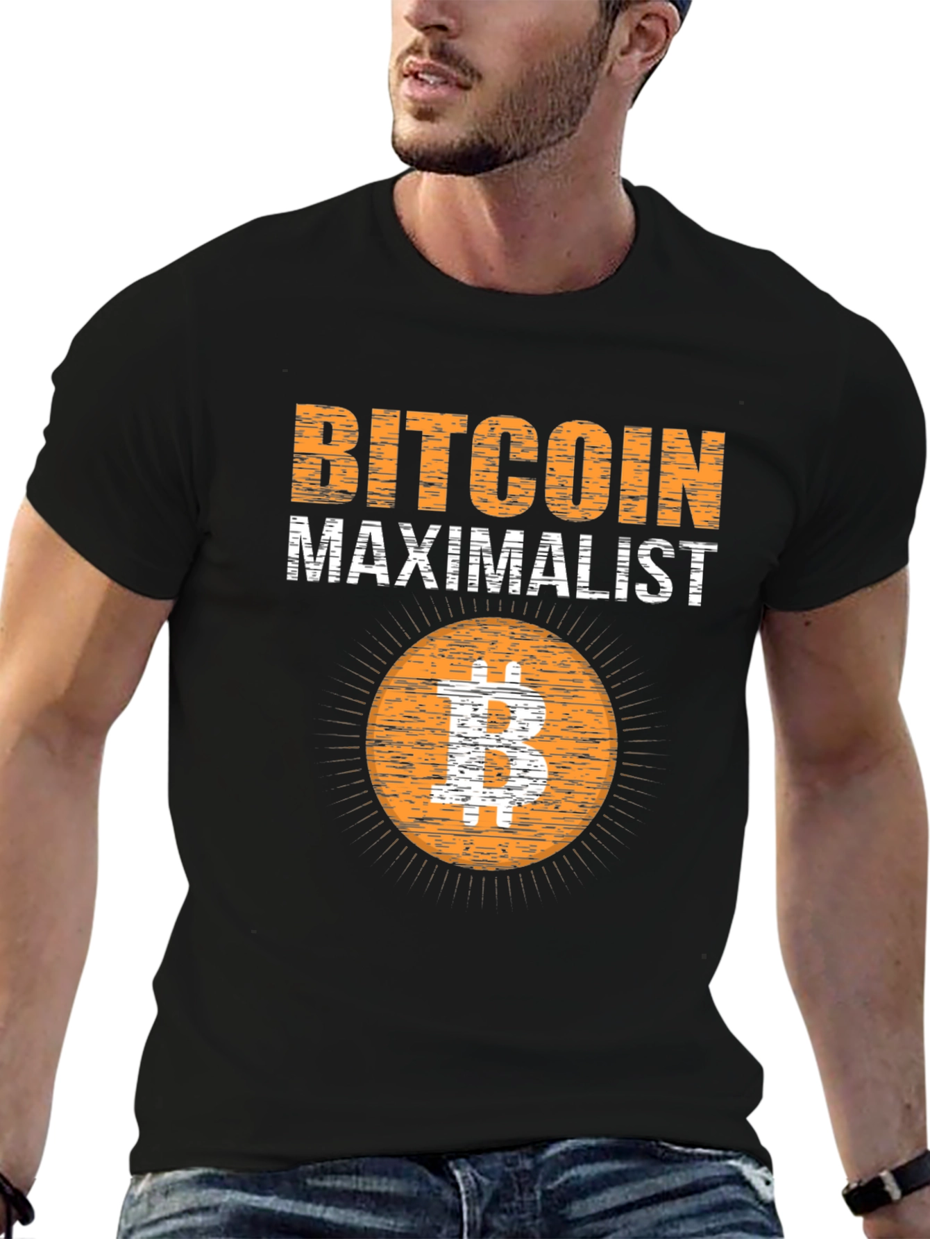 Bitcoin Maximalist Graphic T-Shirt