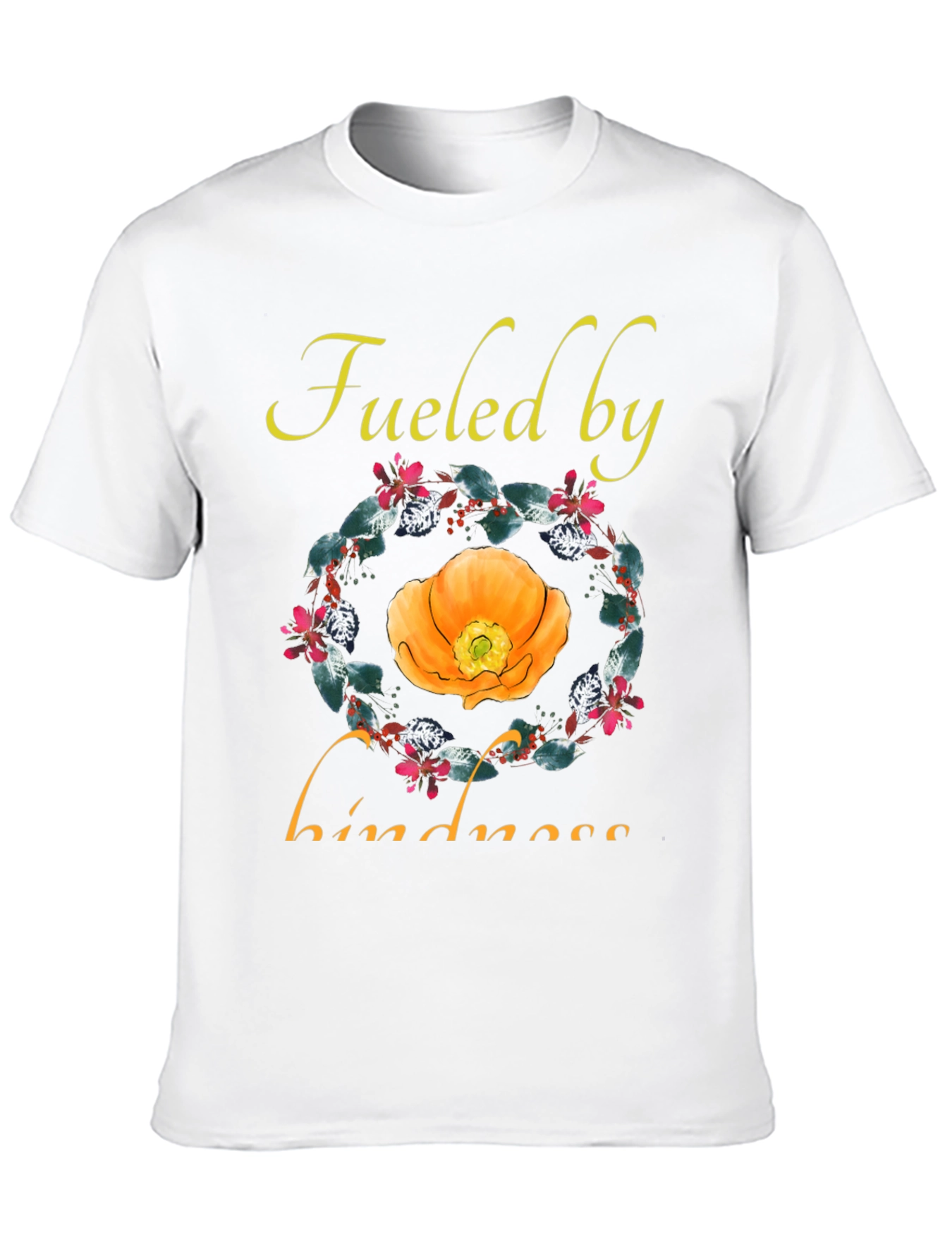 Fueled by Kindness Graphic Tee