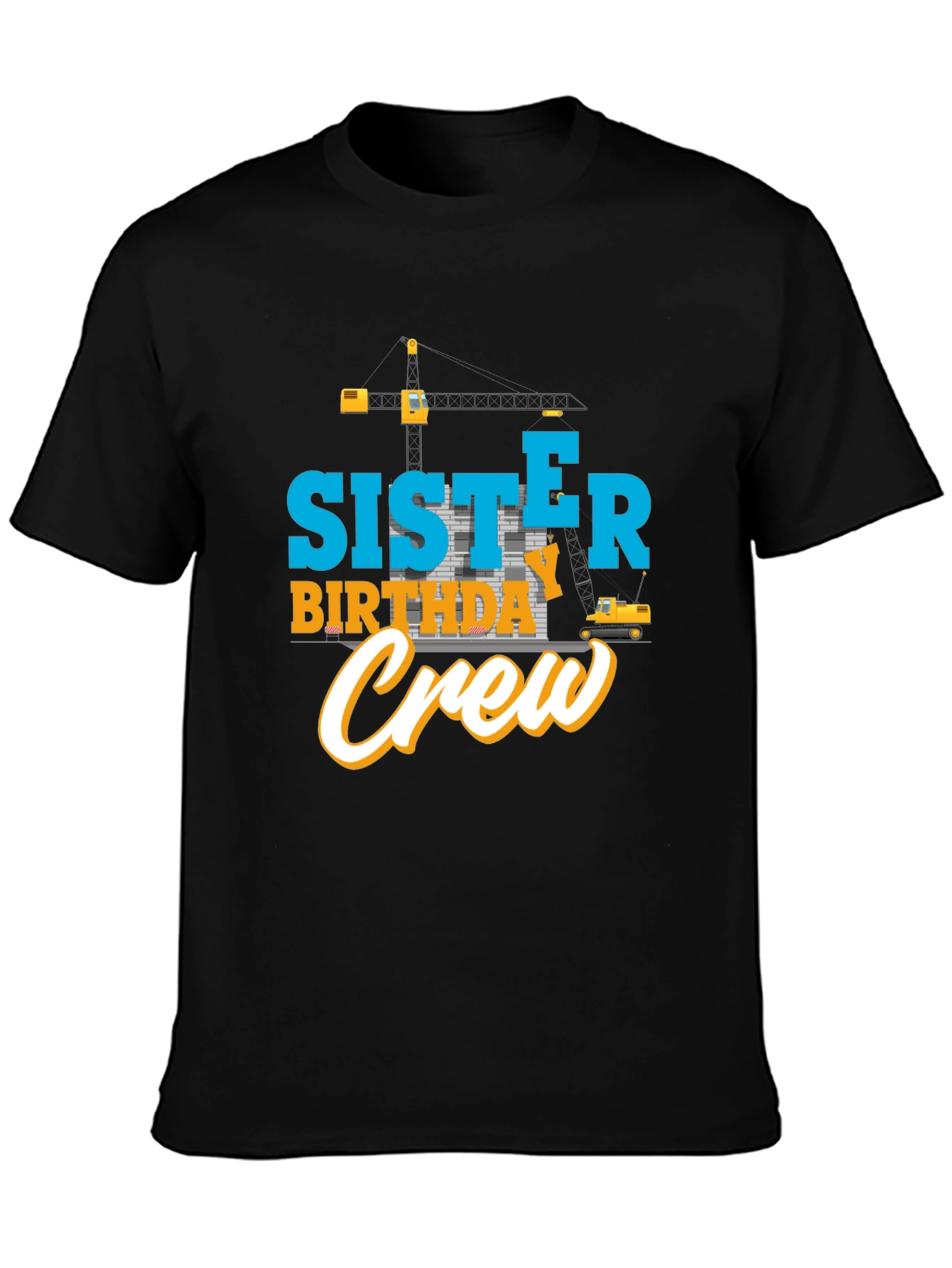 Sister Birthday Crew T-Shirt