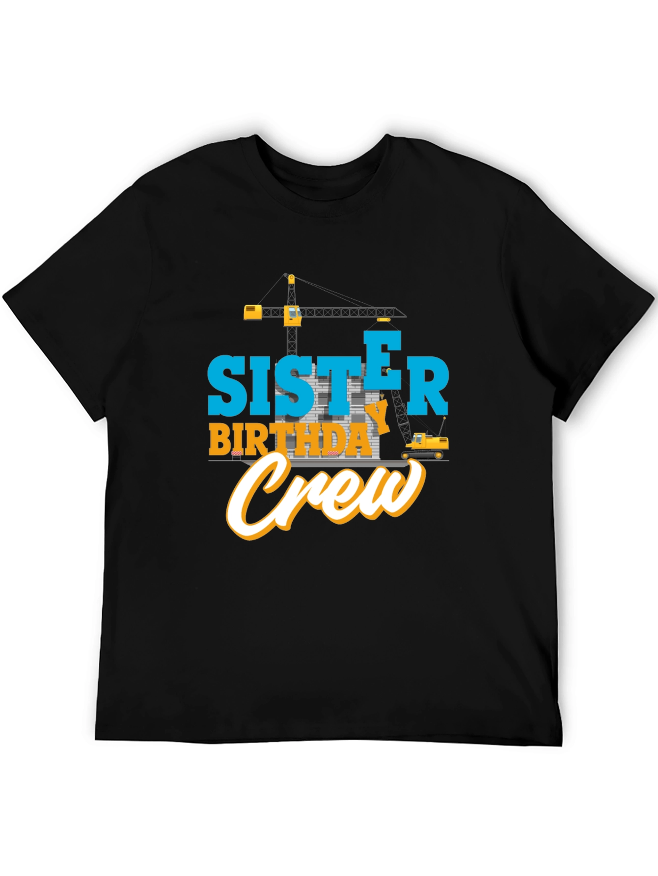 Sister Birthday Crew T-Shirt