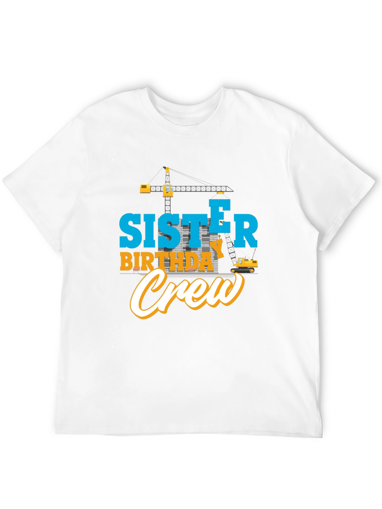 Sister Birthday Crew T-Shirt