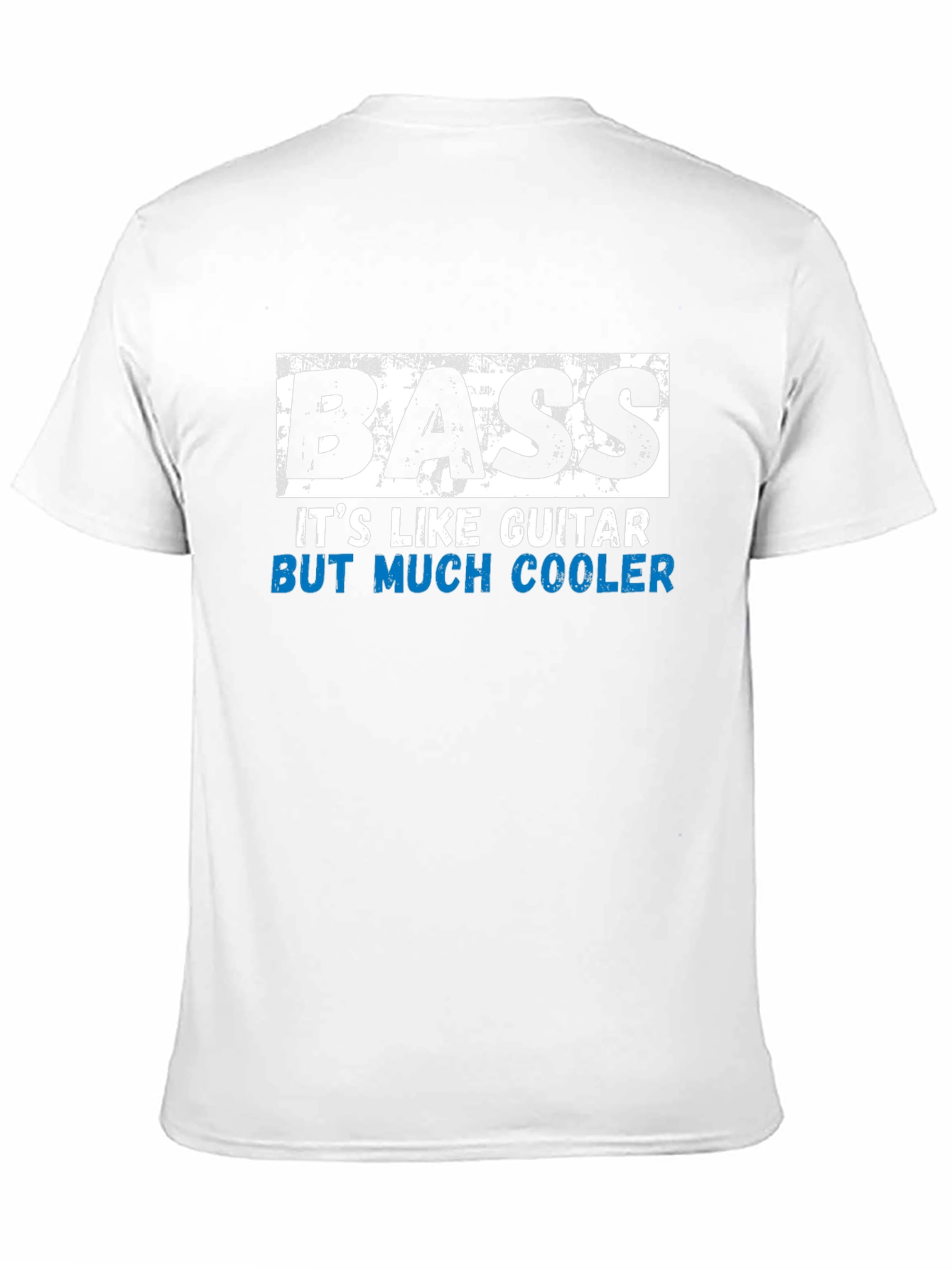 Bass Guitar Cool Music T-Shirt