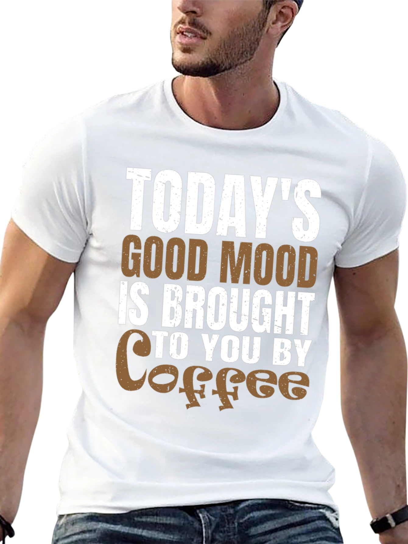 Todays Good Mood Coffee T-Shirt - Unisex