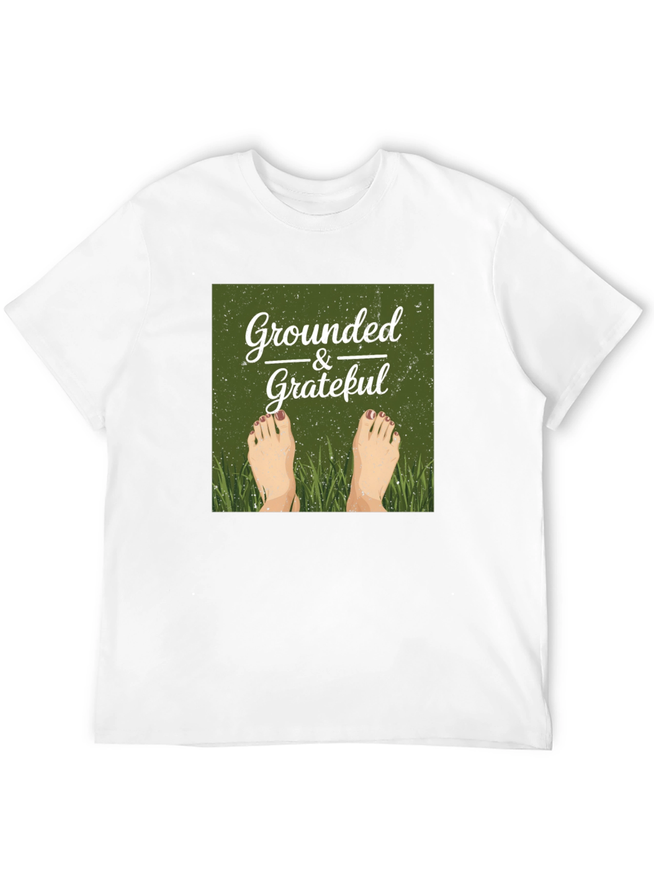 Grounded & Grateful Graphic Tee