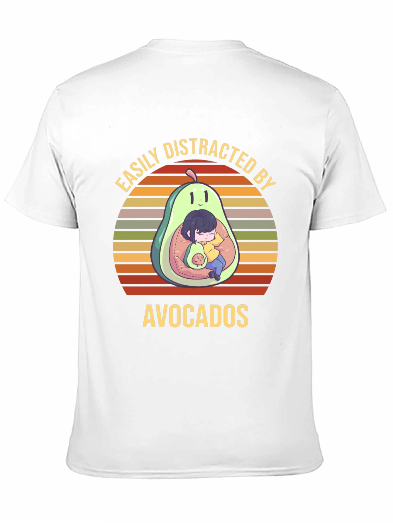 Easily Distracted by Avocados T-Shirt