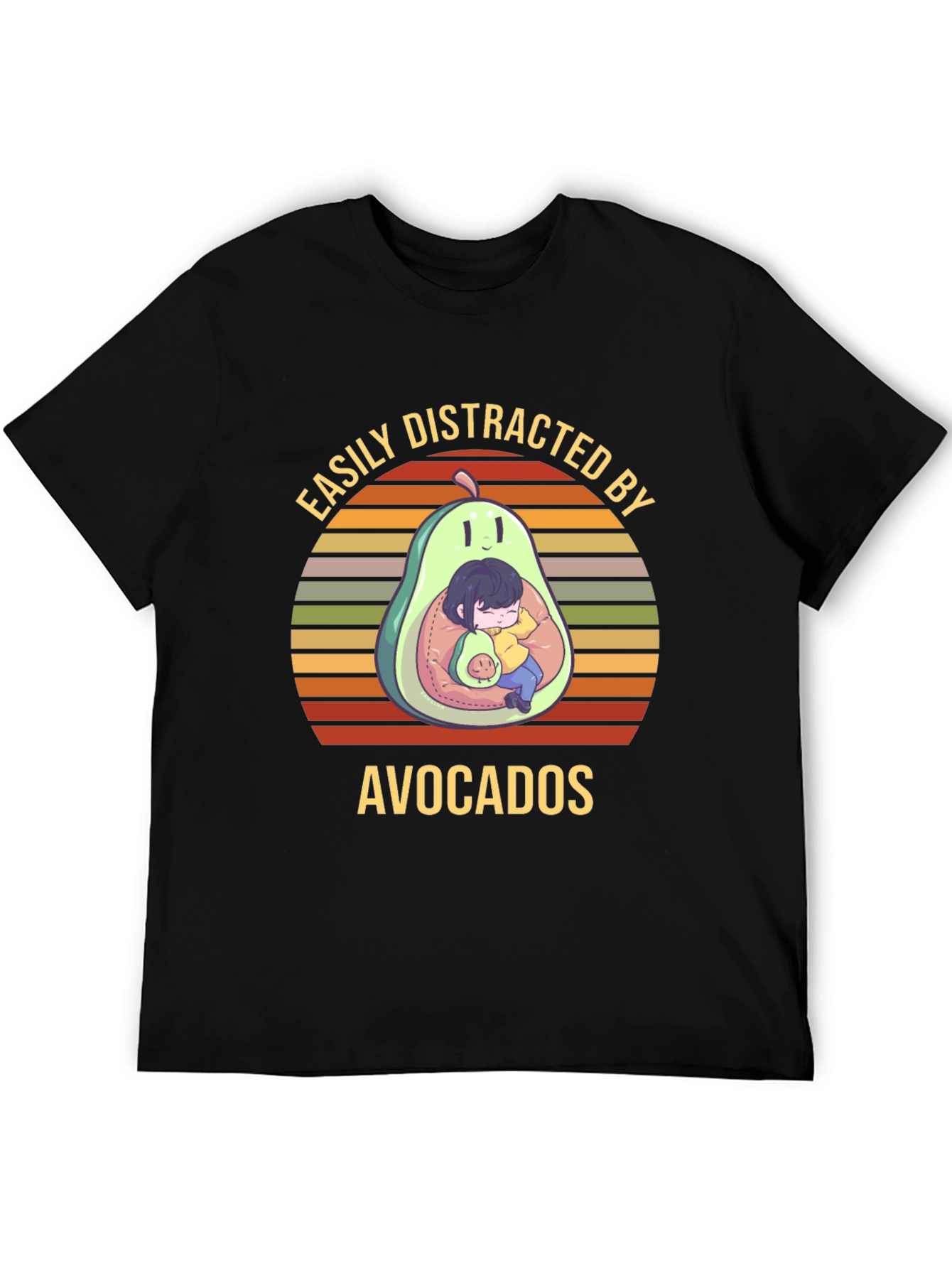 Easily Distracted by Avocados T-Shirt