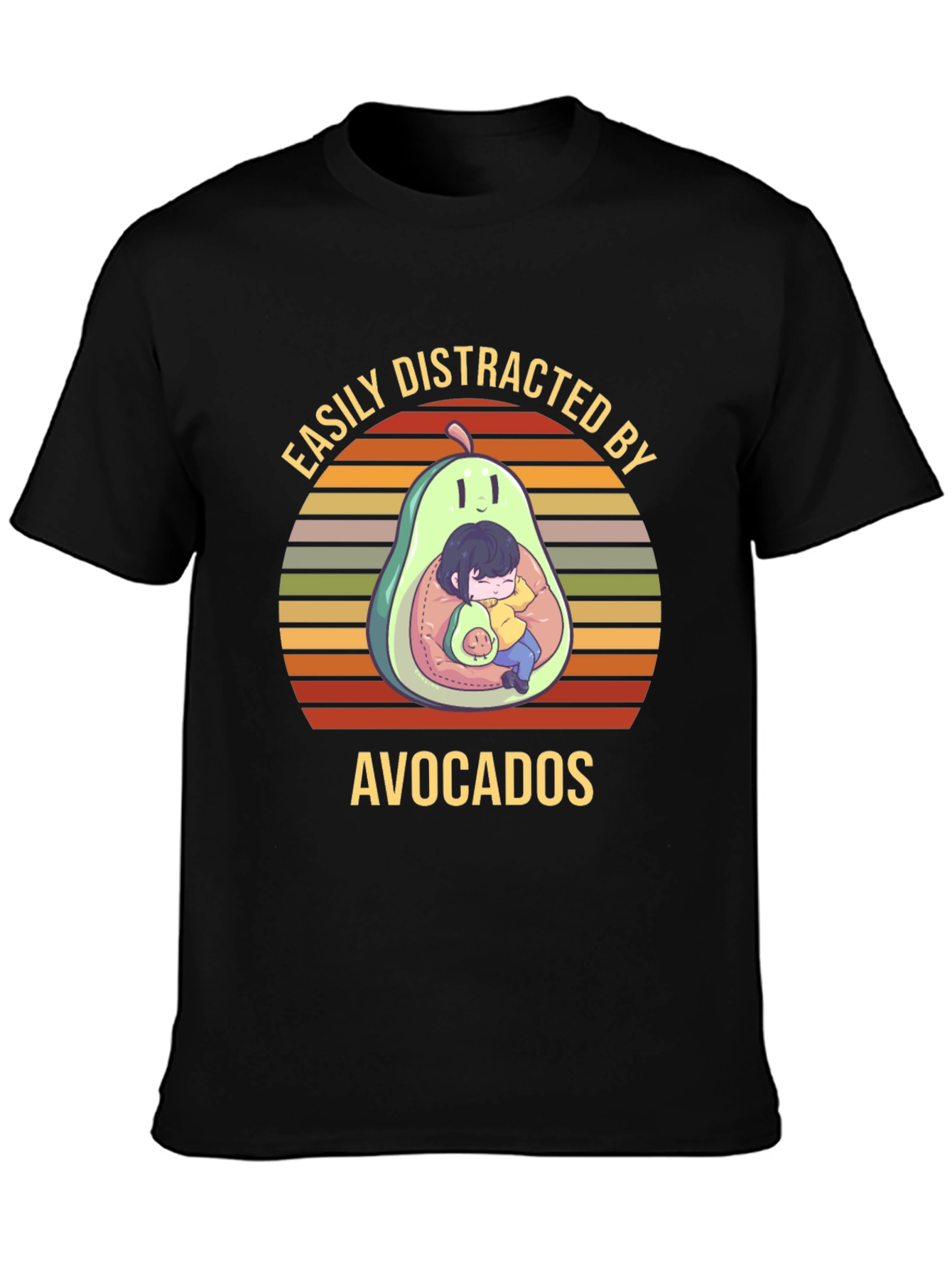 Easily Distracted by Avocados T-Shirt