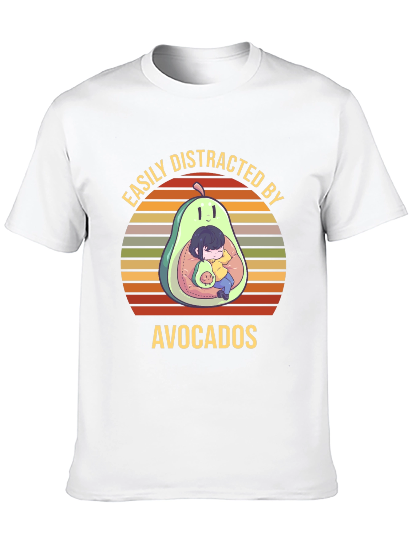 Easily Distracted by Avocados T-Shirt