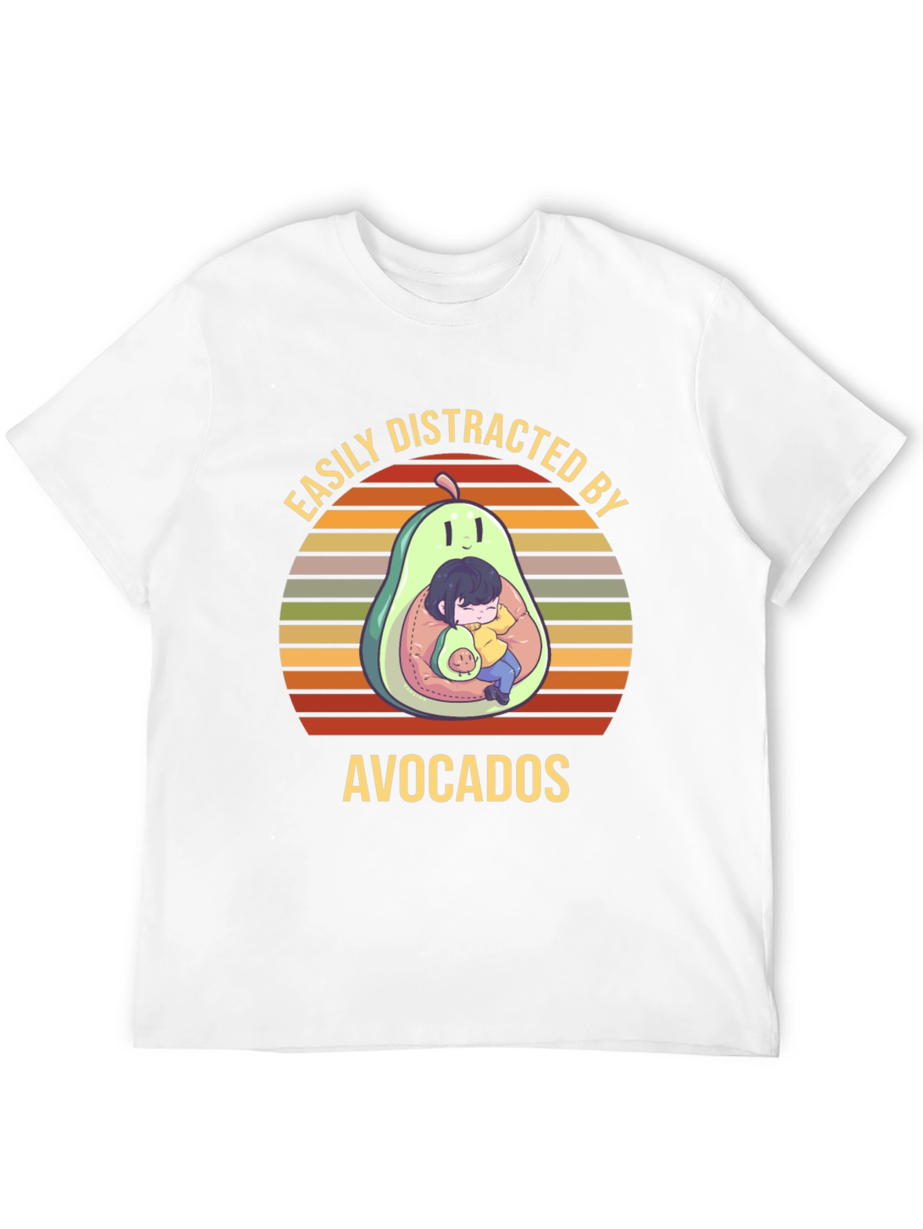 Easily Distracted by Avocados T-Shirt