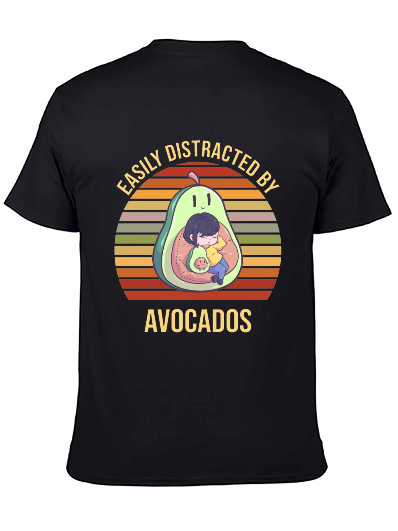 Easily Distracted by Avocados T-Shirt