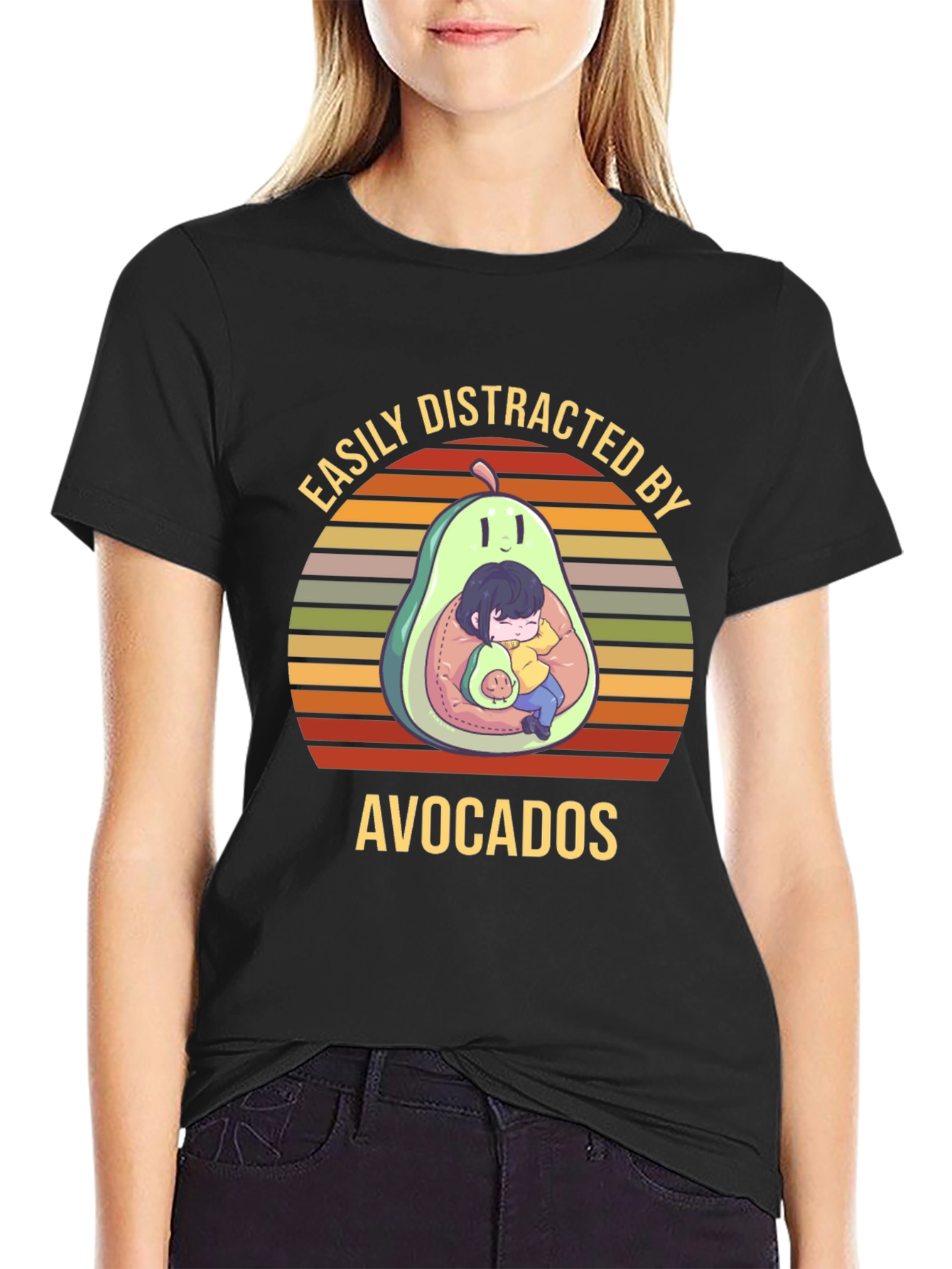 Easily Distracted by Avocados T-Shirt
