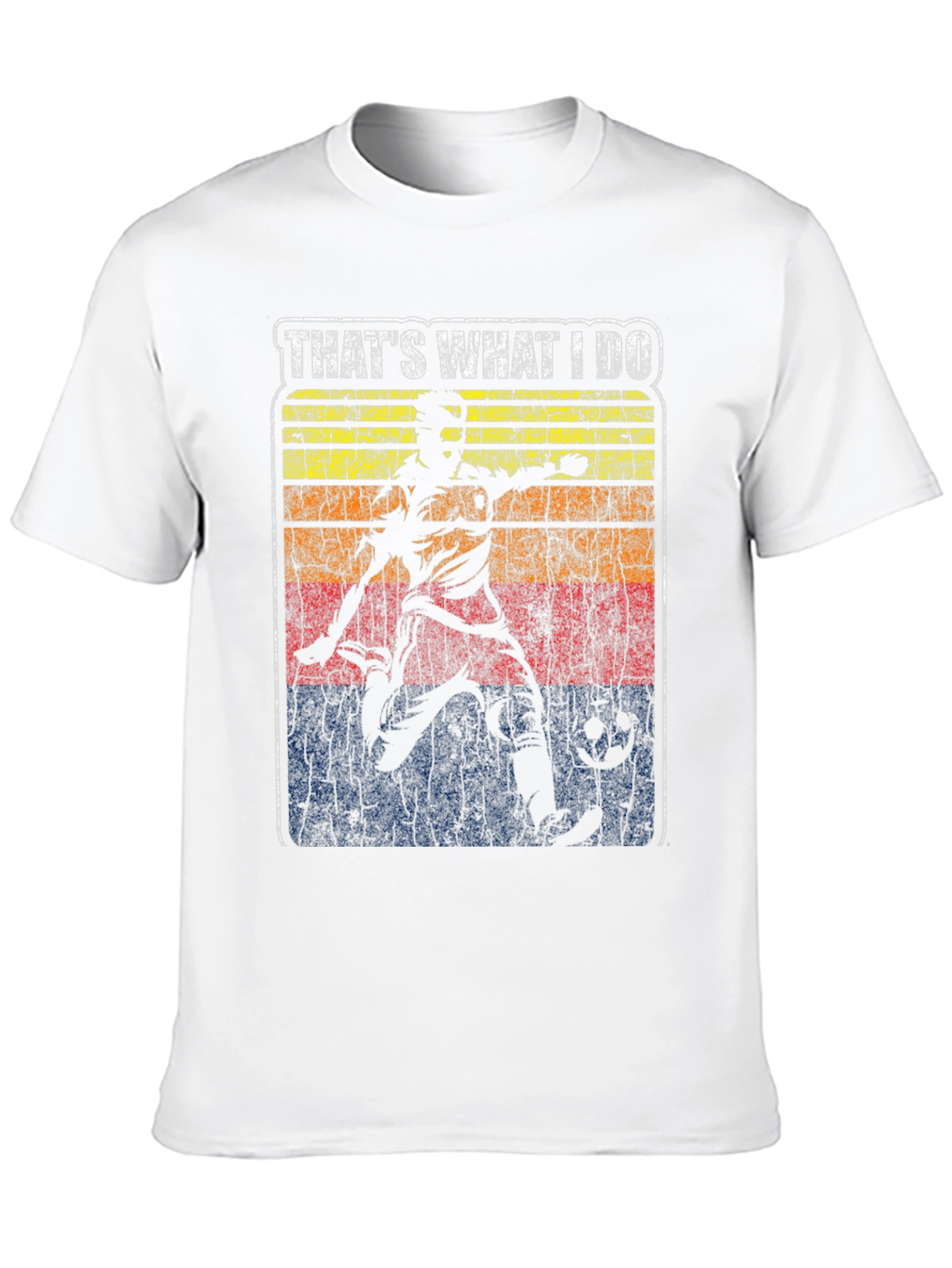 Thats What I Do Silhouette Graphic Tee