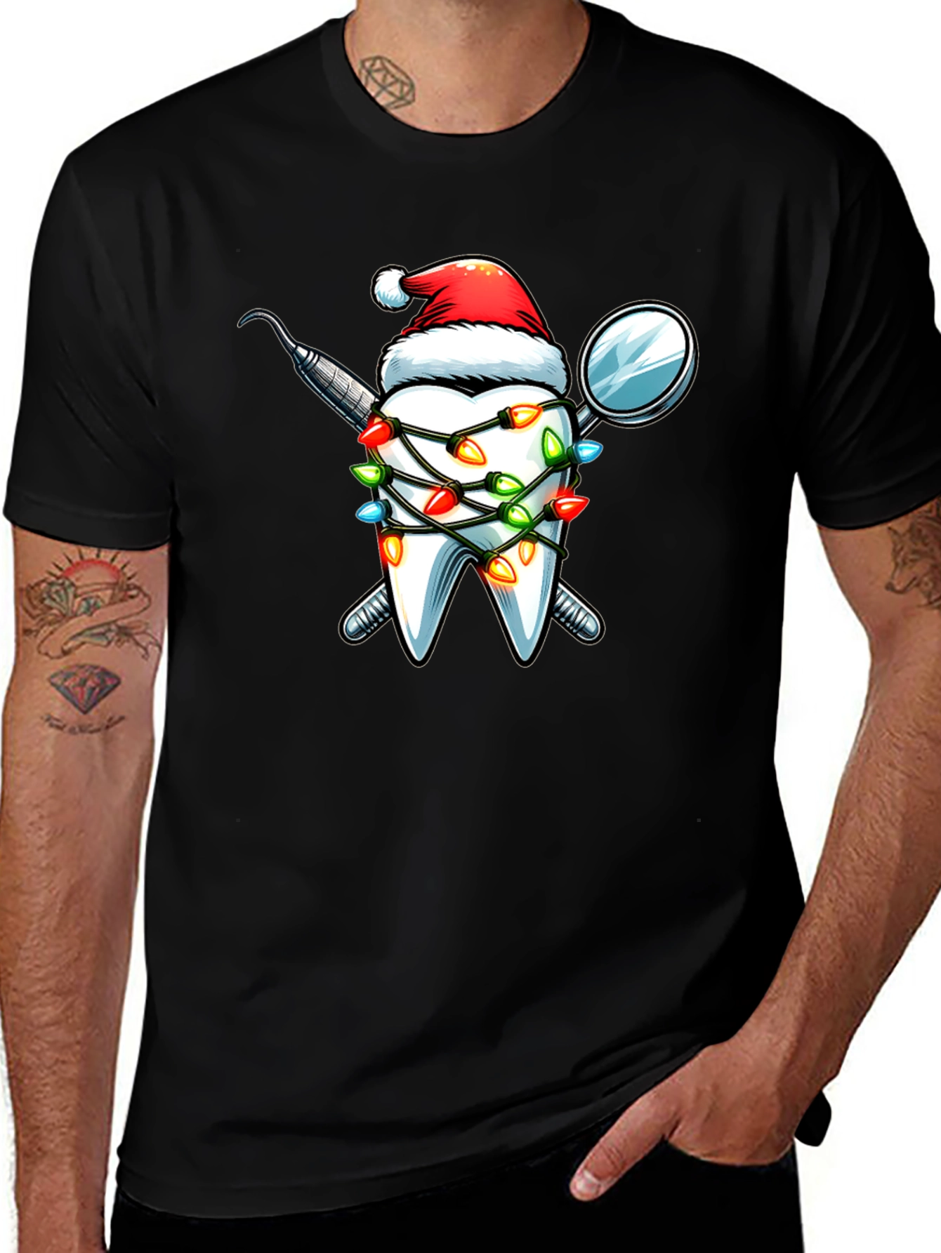 Festive Dental Christmas T-Shirt