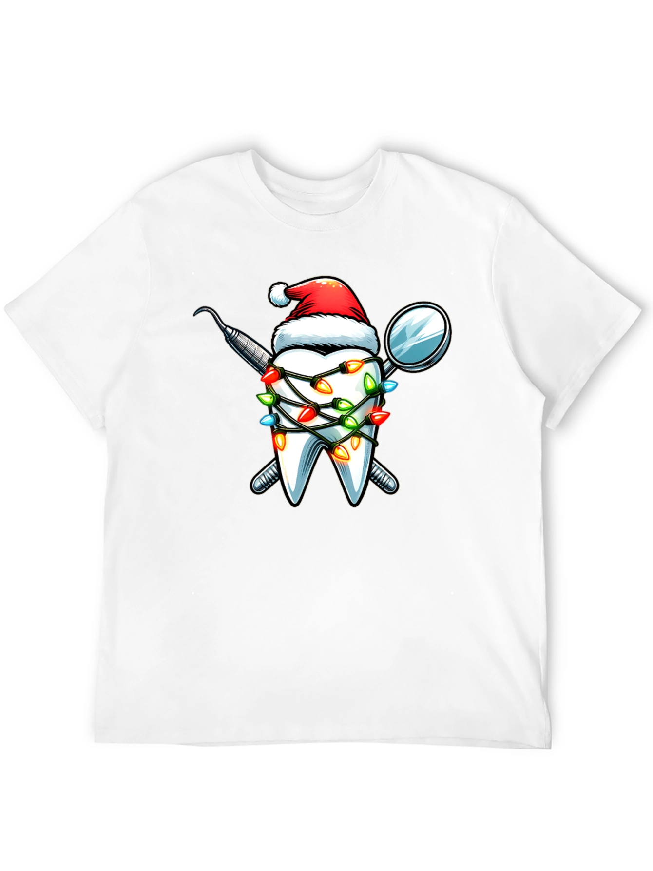 Festive Dental Christmas T-Shirt