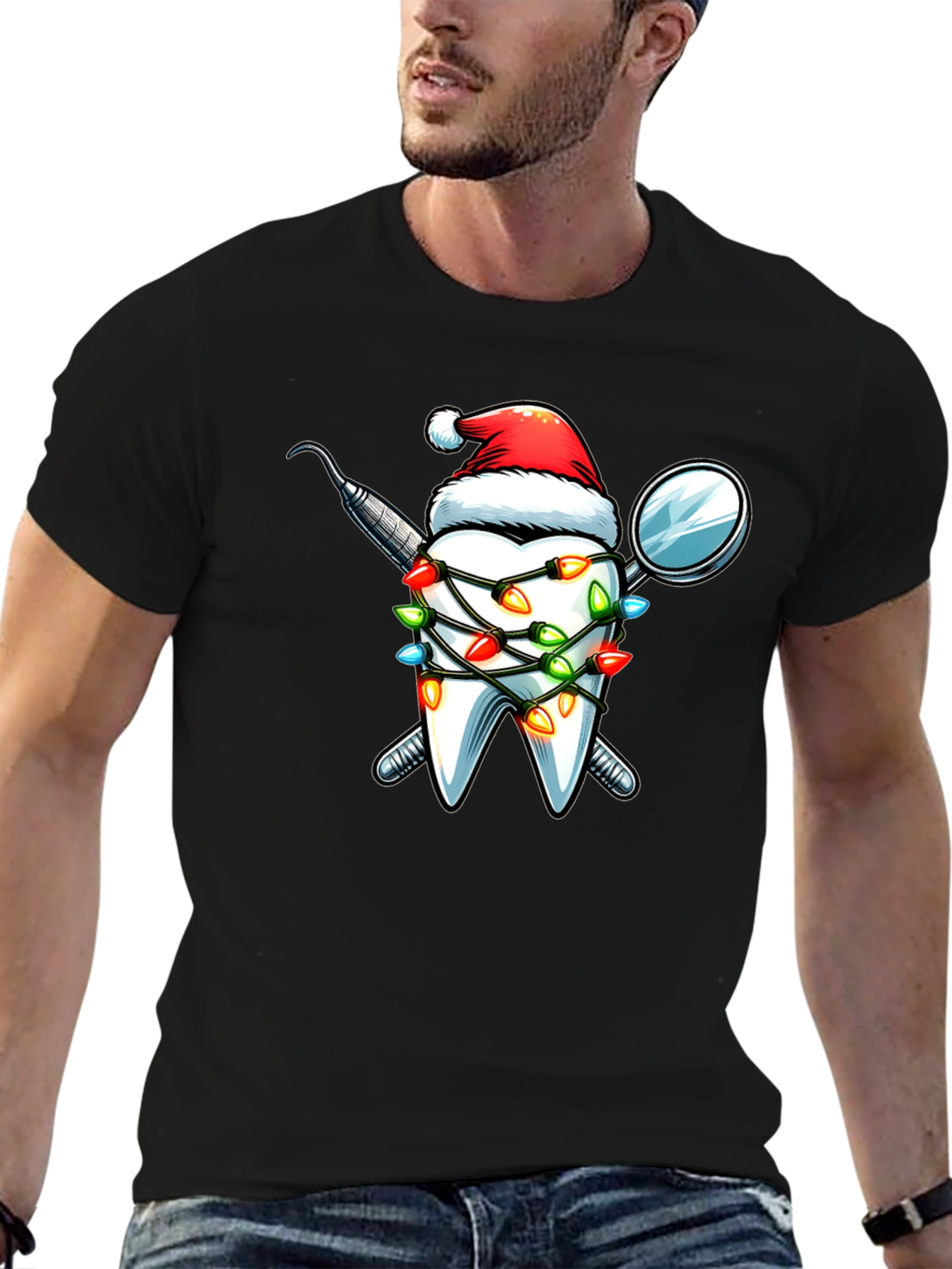 Festive Dental Christmas T-Shirt
