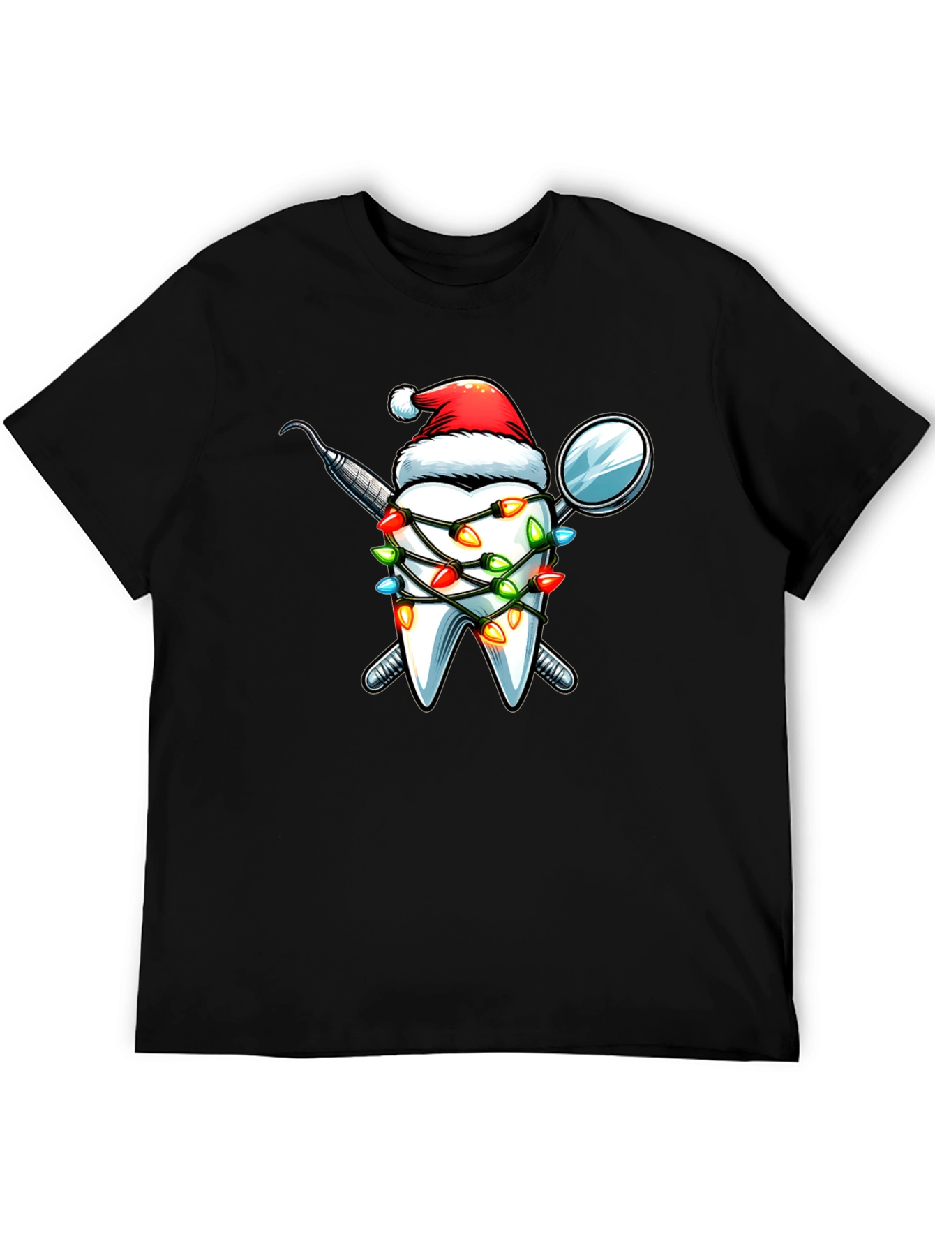 Festive Dental Christmas T-Shirt