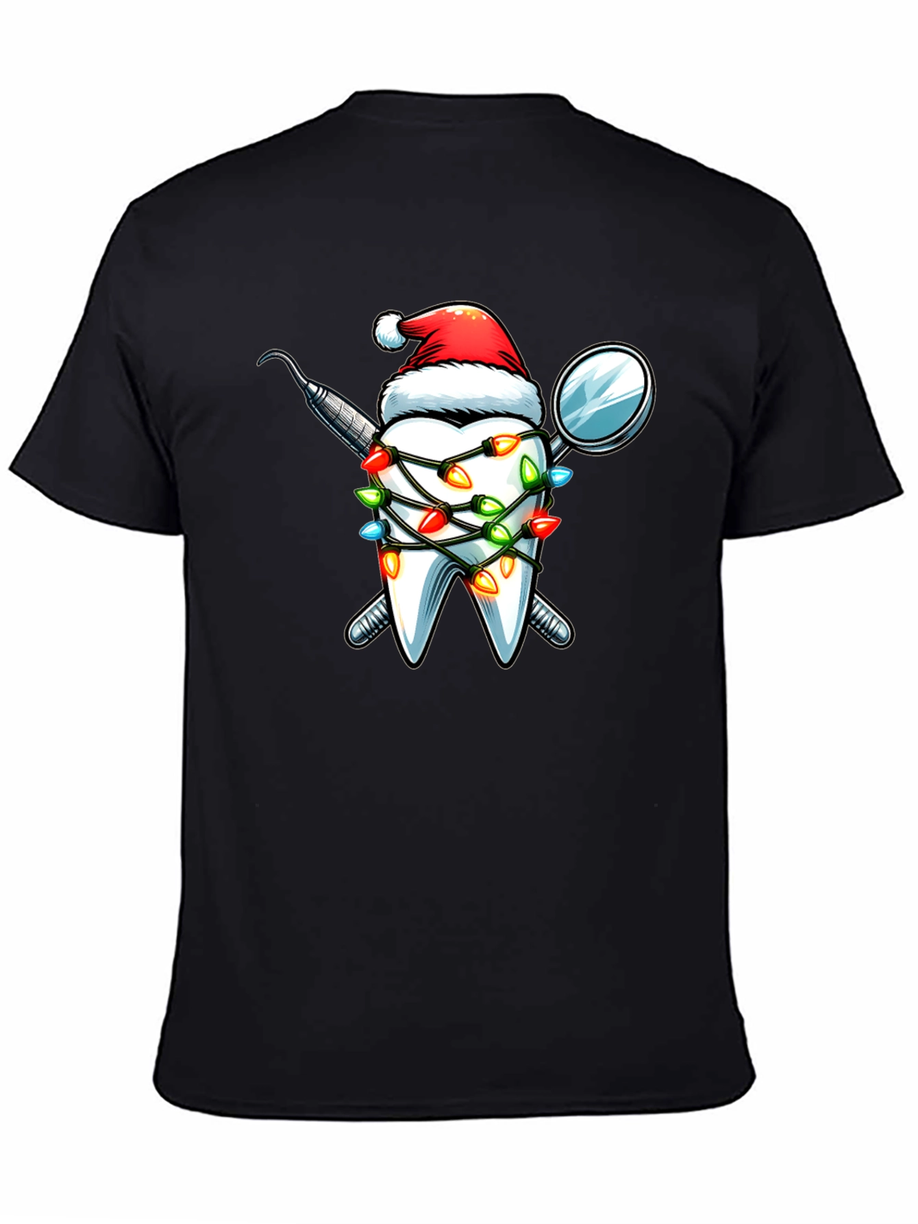 Festive Dental Christmas T-Shirt