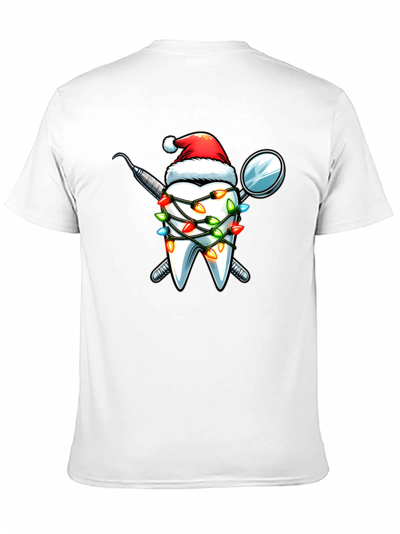 Festive Dental Christmas T-Shirt