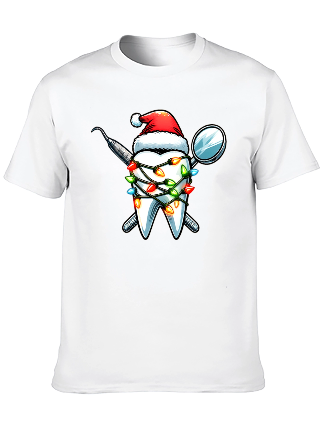 Festive Dental Christmas T-Shirt