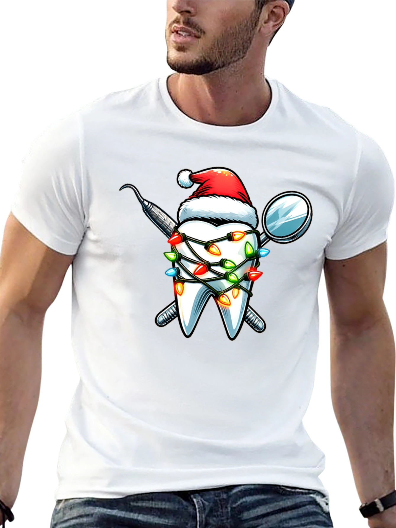 Festive Dental Christmas T-Shirt