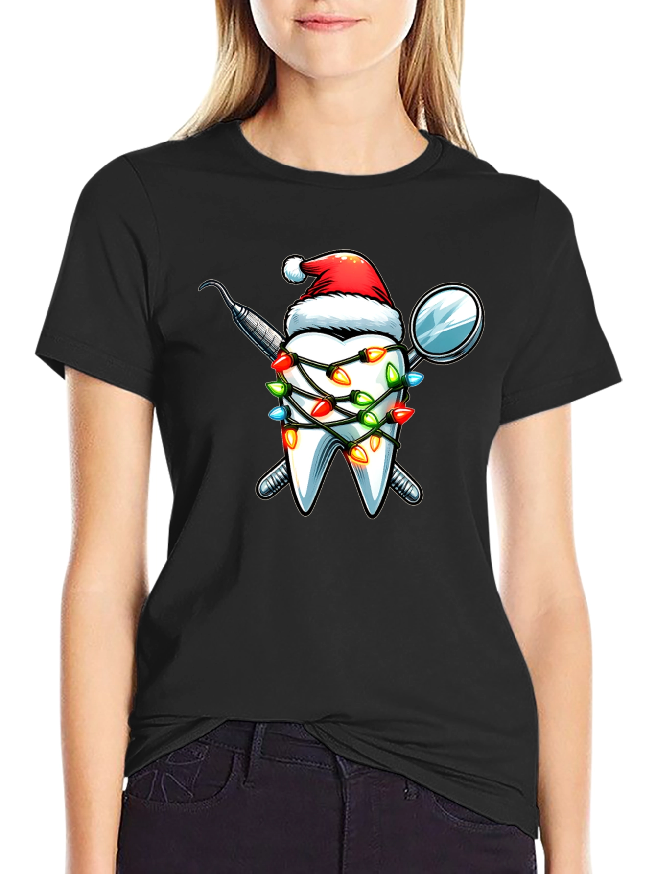 Festive Dental Christmas T-Shirt