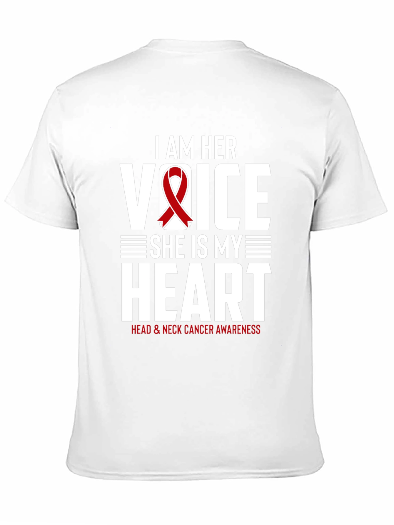 Head & Neck Cancer Awareness T-Shirt