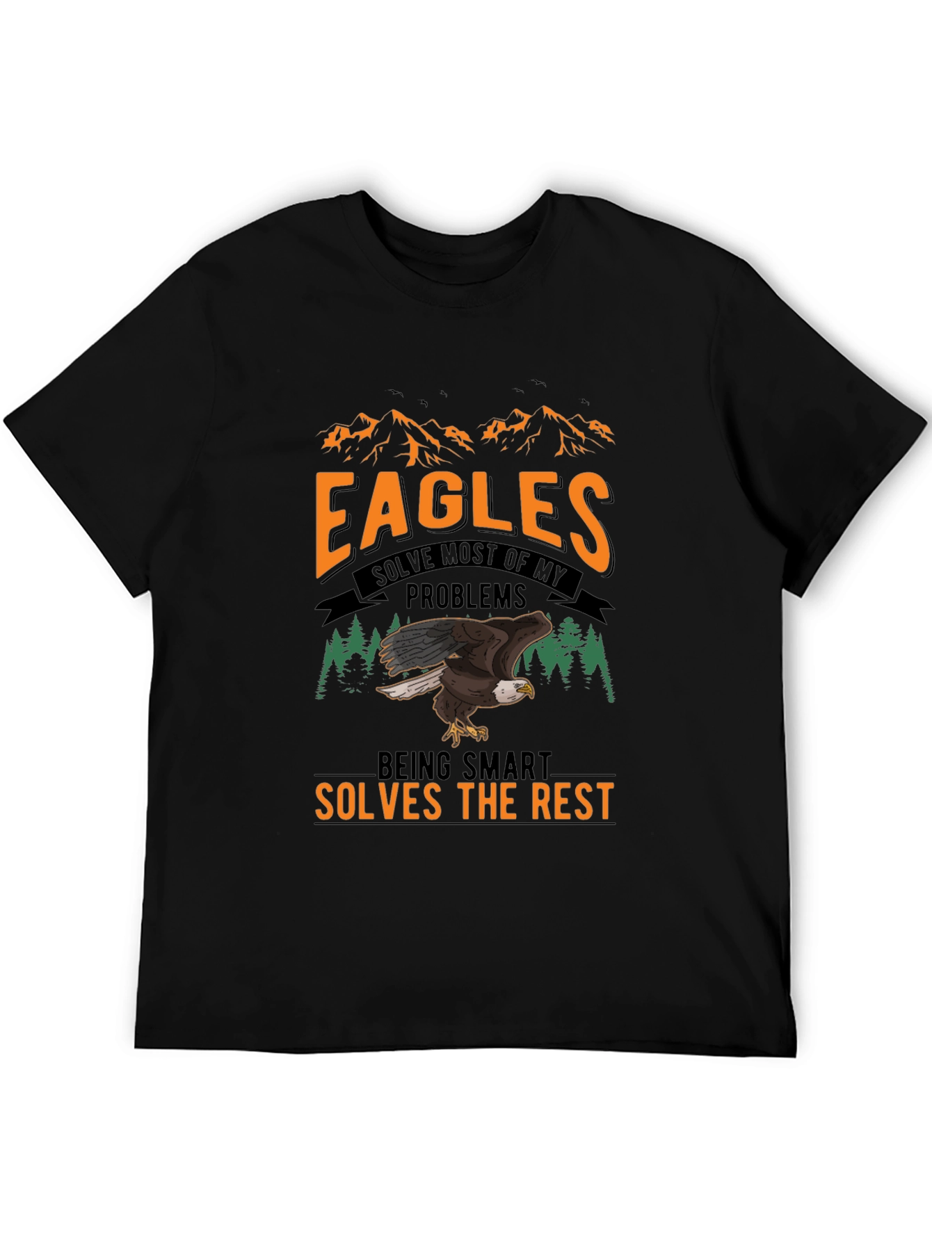 Eagles Solve Problems Smart T-Shirt