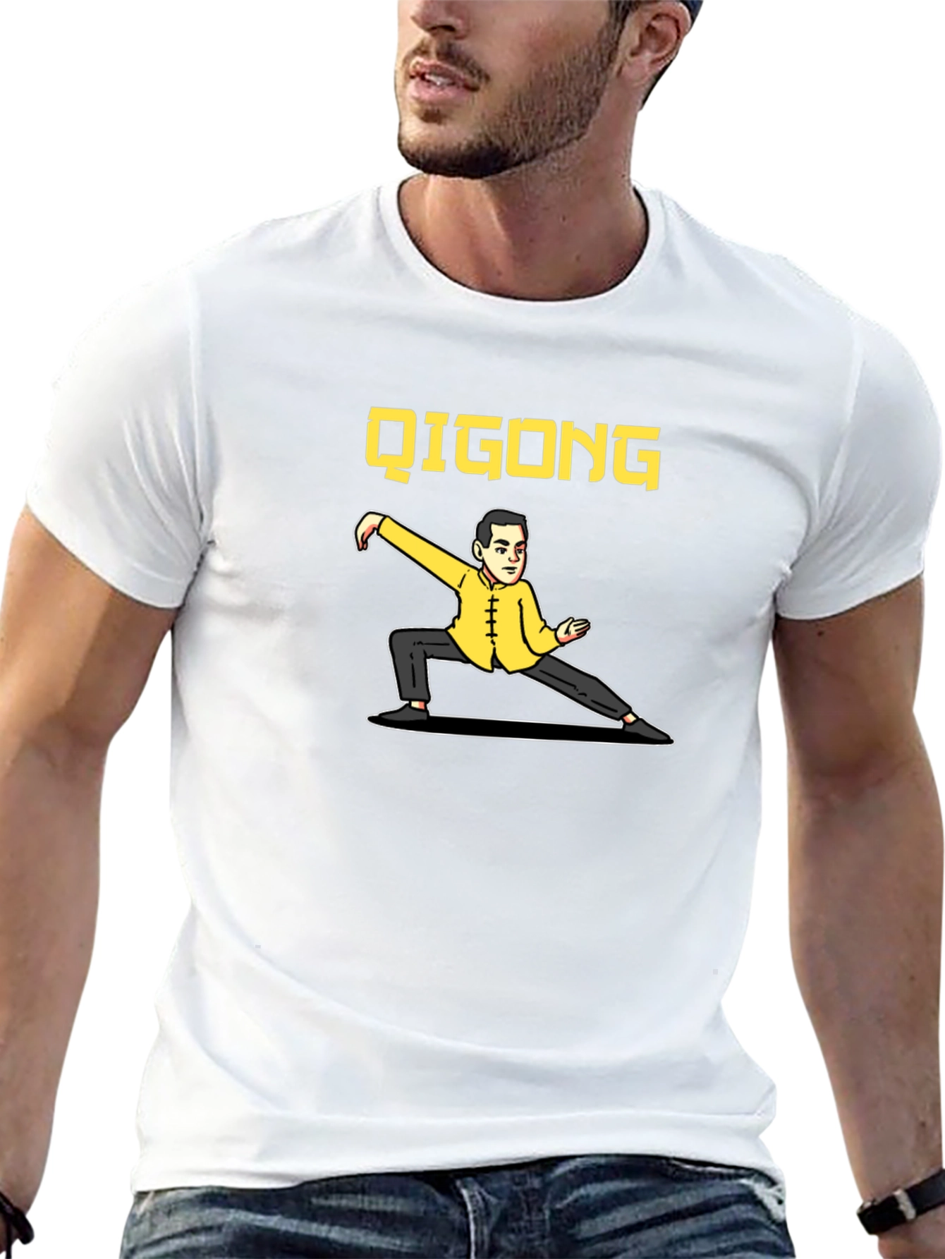 Qigong Martial Arts Graphic Tee