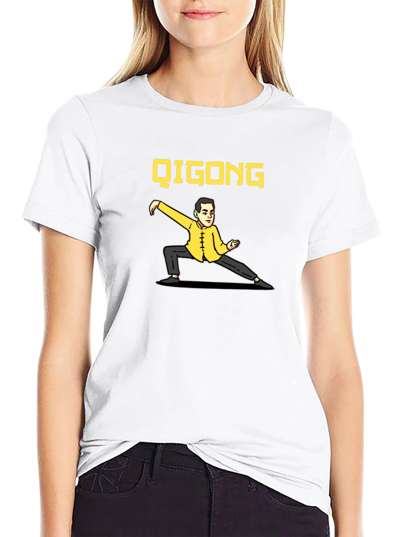 Qigong Martial Arts Graphic Tee