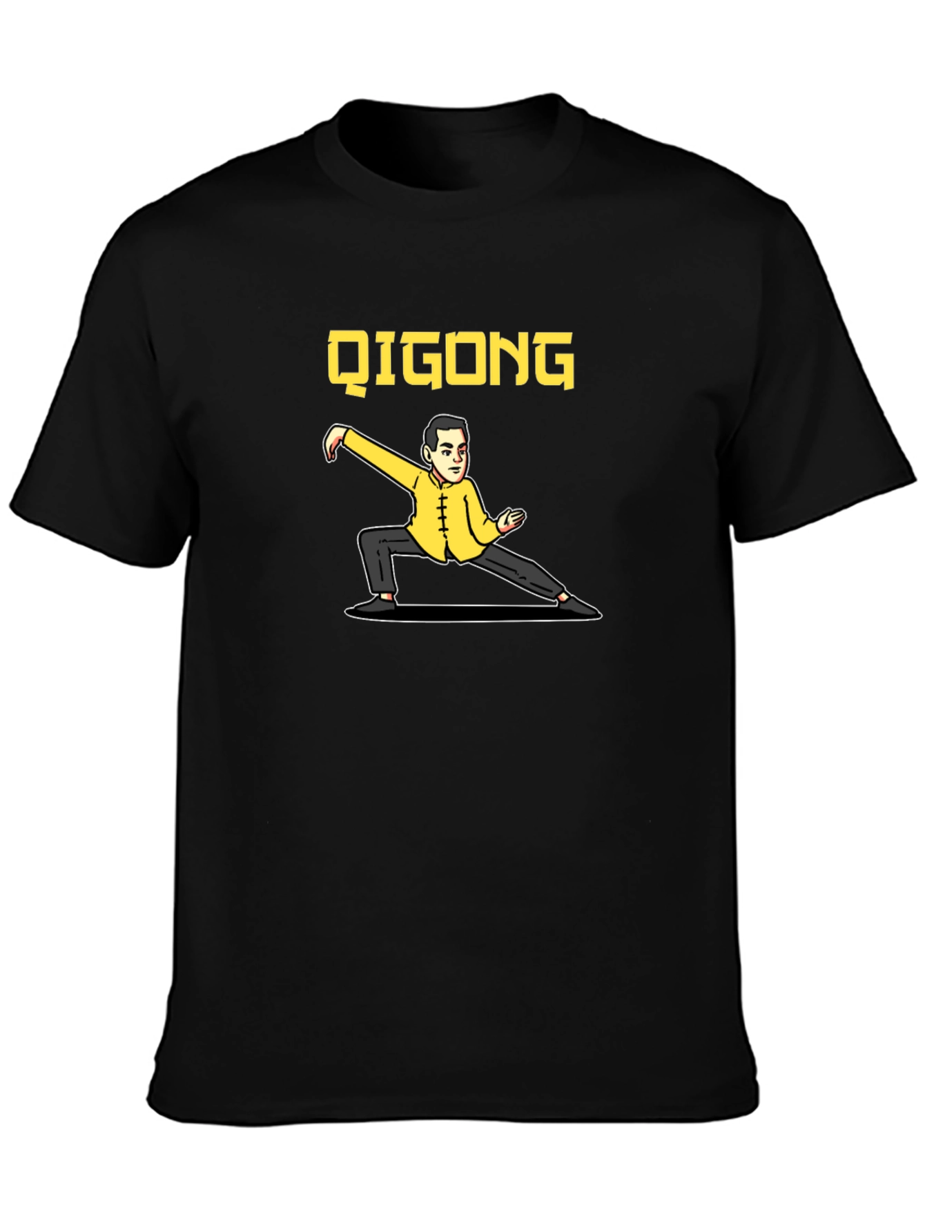 Qigong Martial Arts Graphic Tee