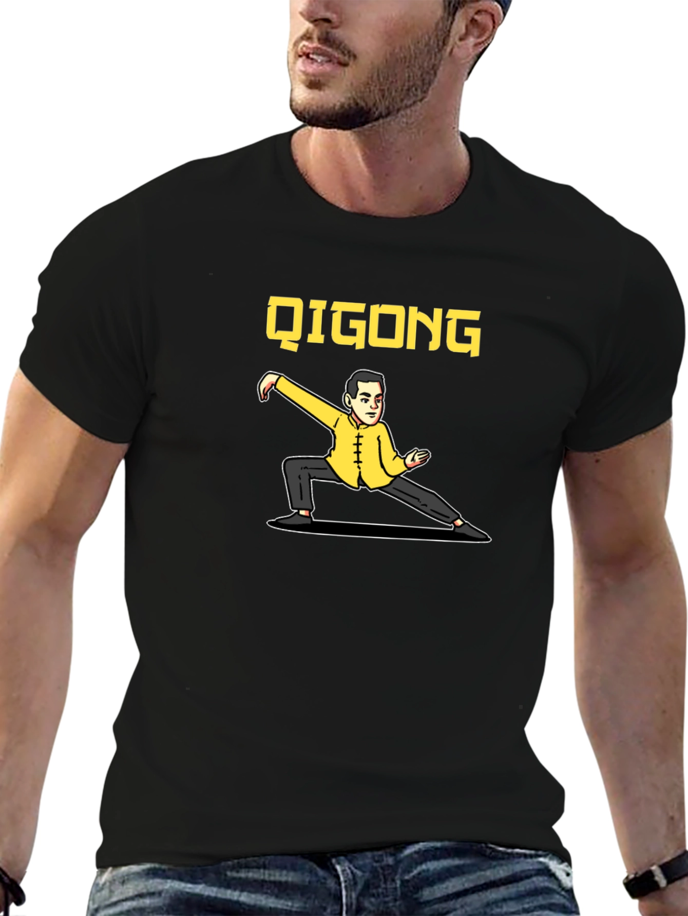 Qigong Martial Arts Graphic Tee