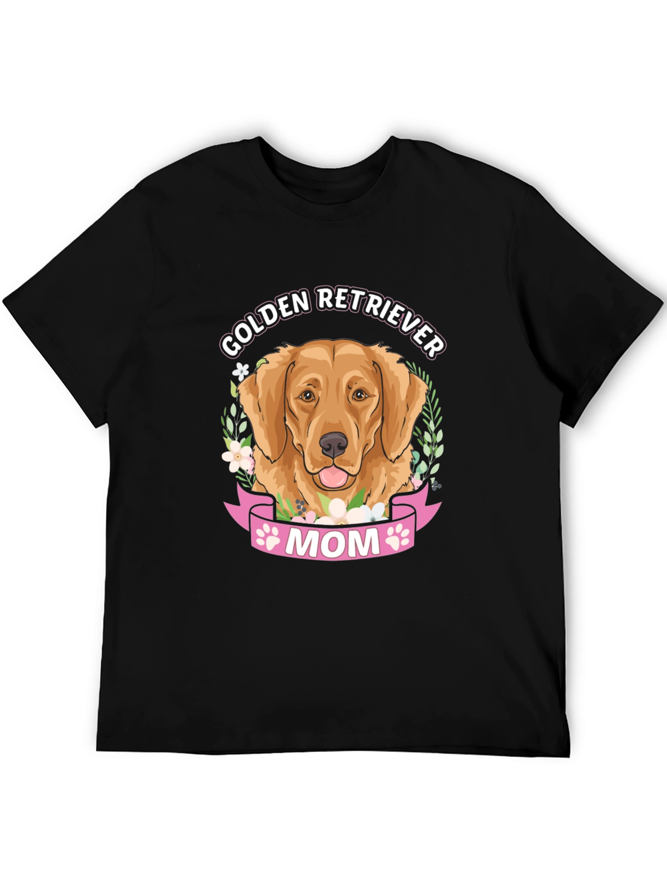 Golden Retriever Mom T-Shirt - Cute Dog Lover Tee