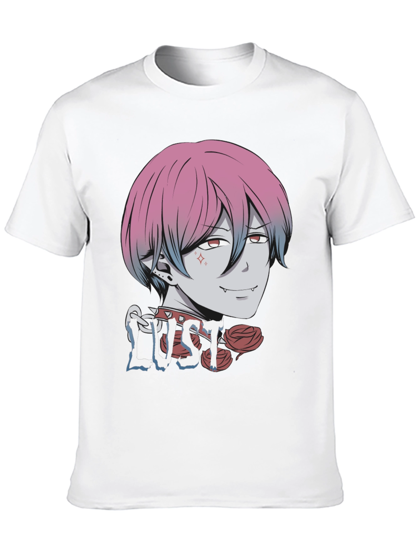Lust Anime T-Shirt - Unique Graphic Tee