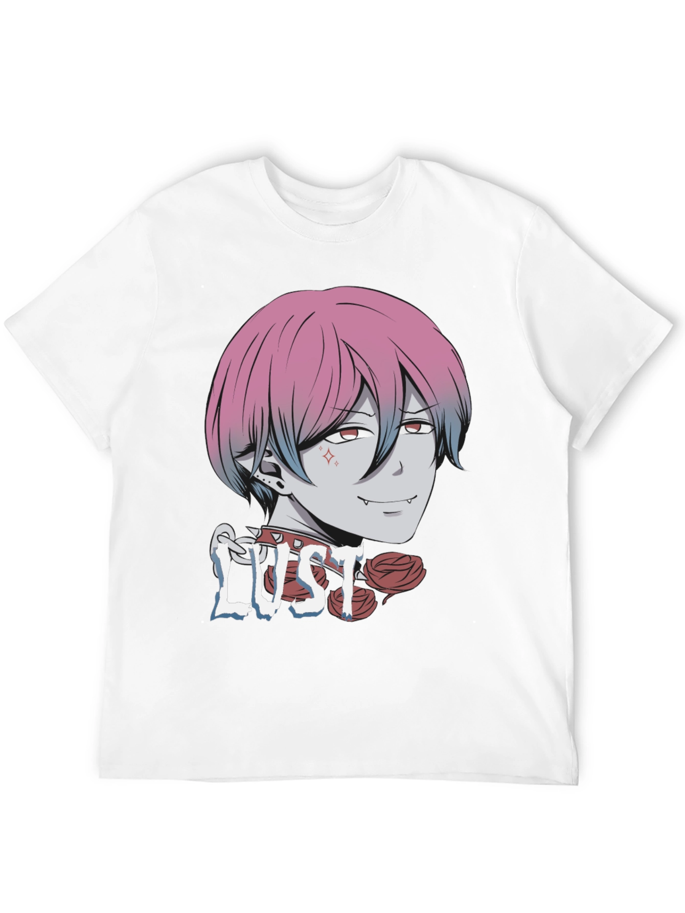 Lust Anime T-Shirt - Unique Graphic Tee