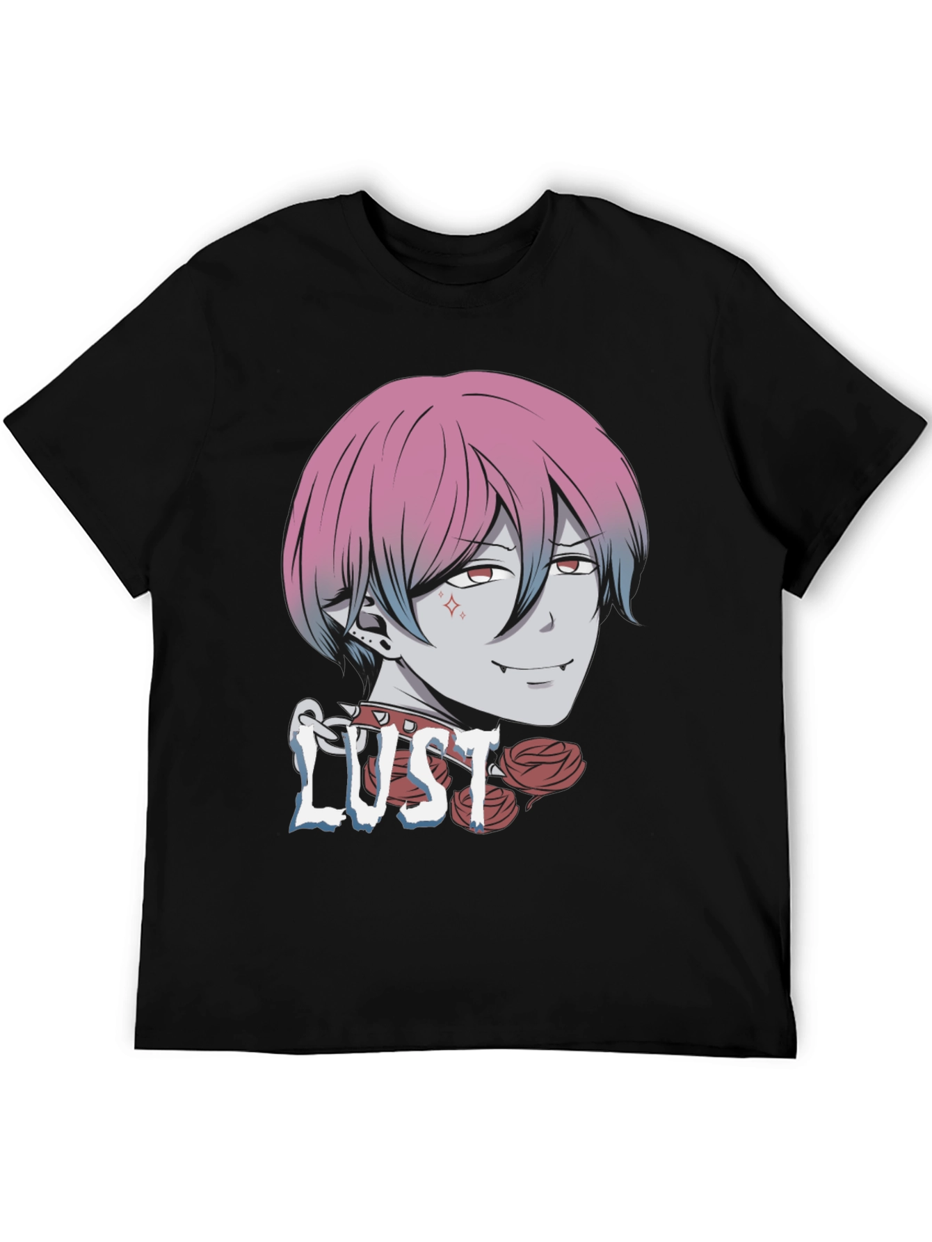 Lust Anime T-Shirt - Unique Graphic Tee