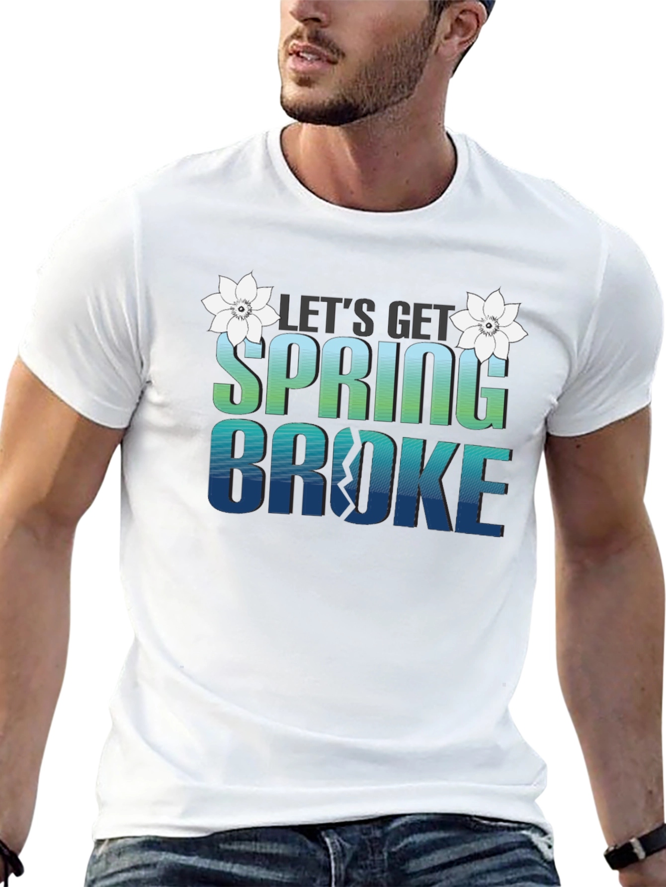 Lets Get Spring Broke T-Shirt