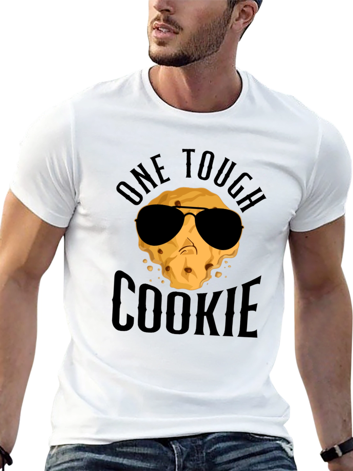 One Tough Cookie Graphic T-Shirt
