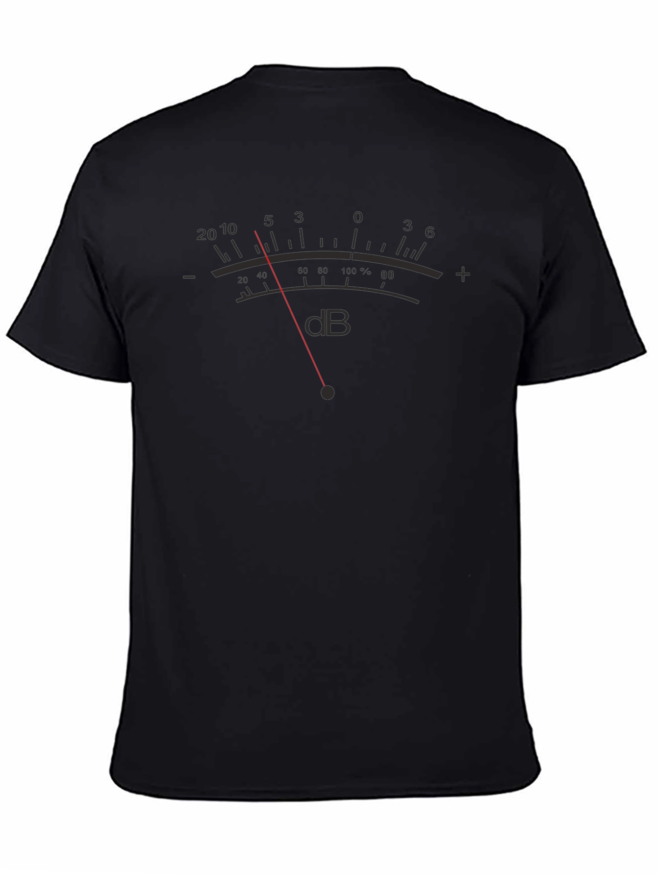 dB Meter Graphic T-Shirt