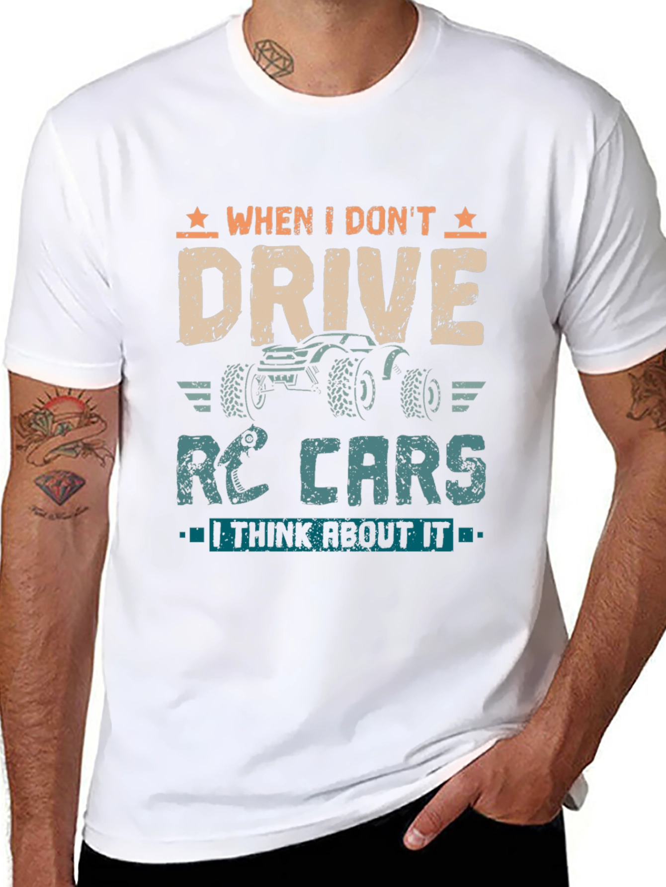 RC Car T-Shirt - Drive RC Cars