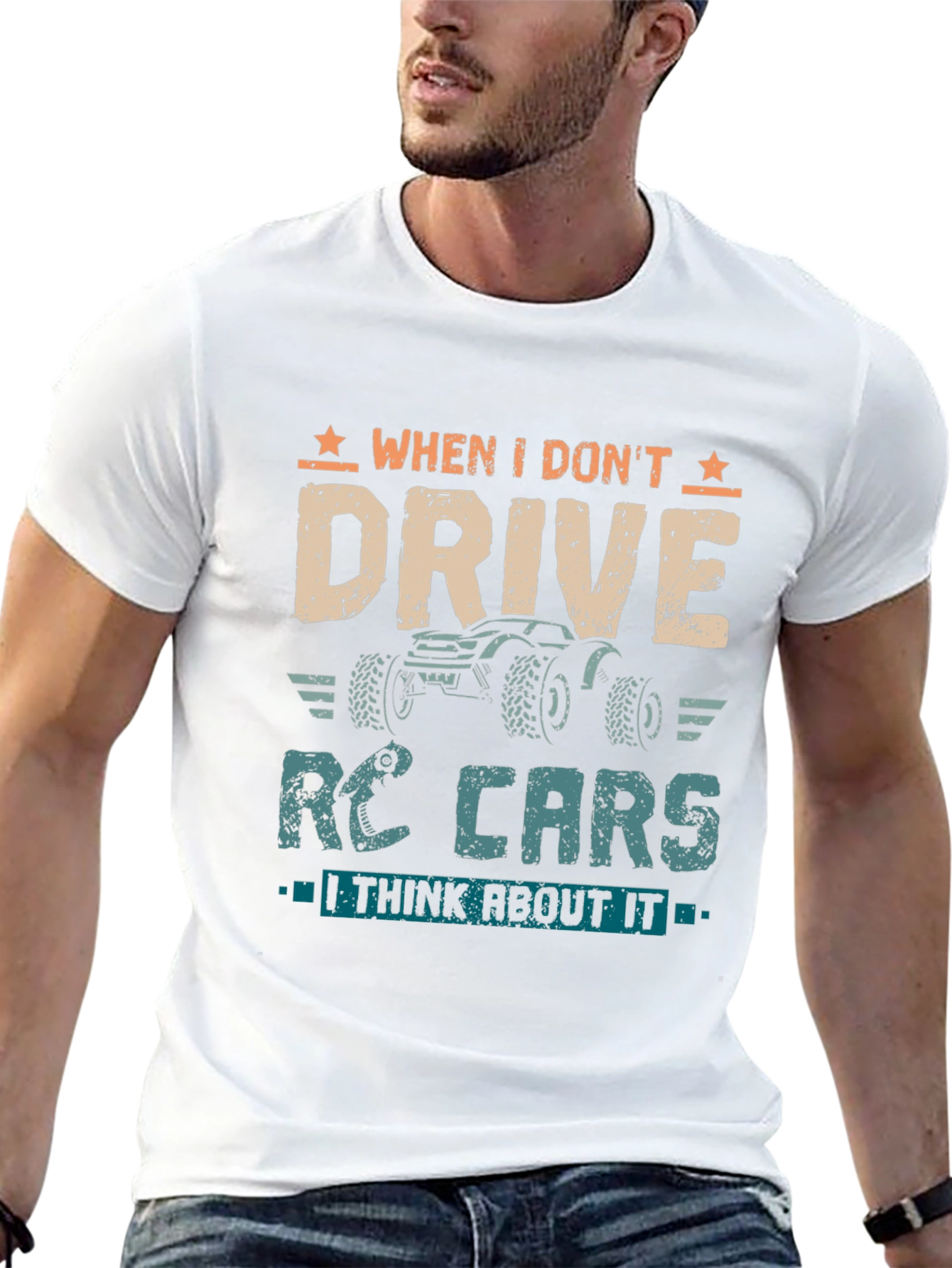 RC Car T-Shirt - Drive RC Cars