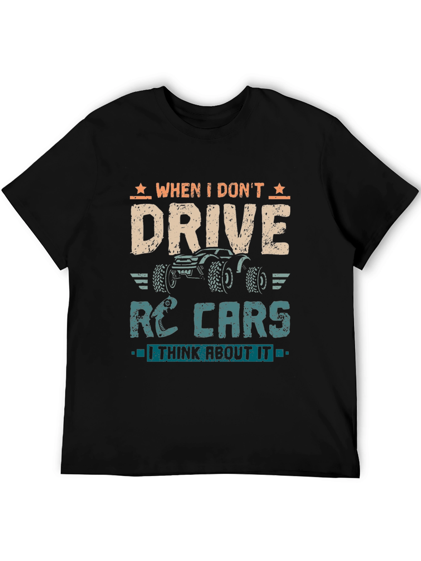 RC Car T-Shirt - Drive RC Cars