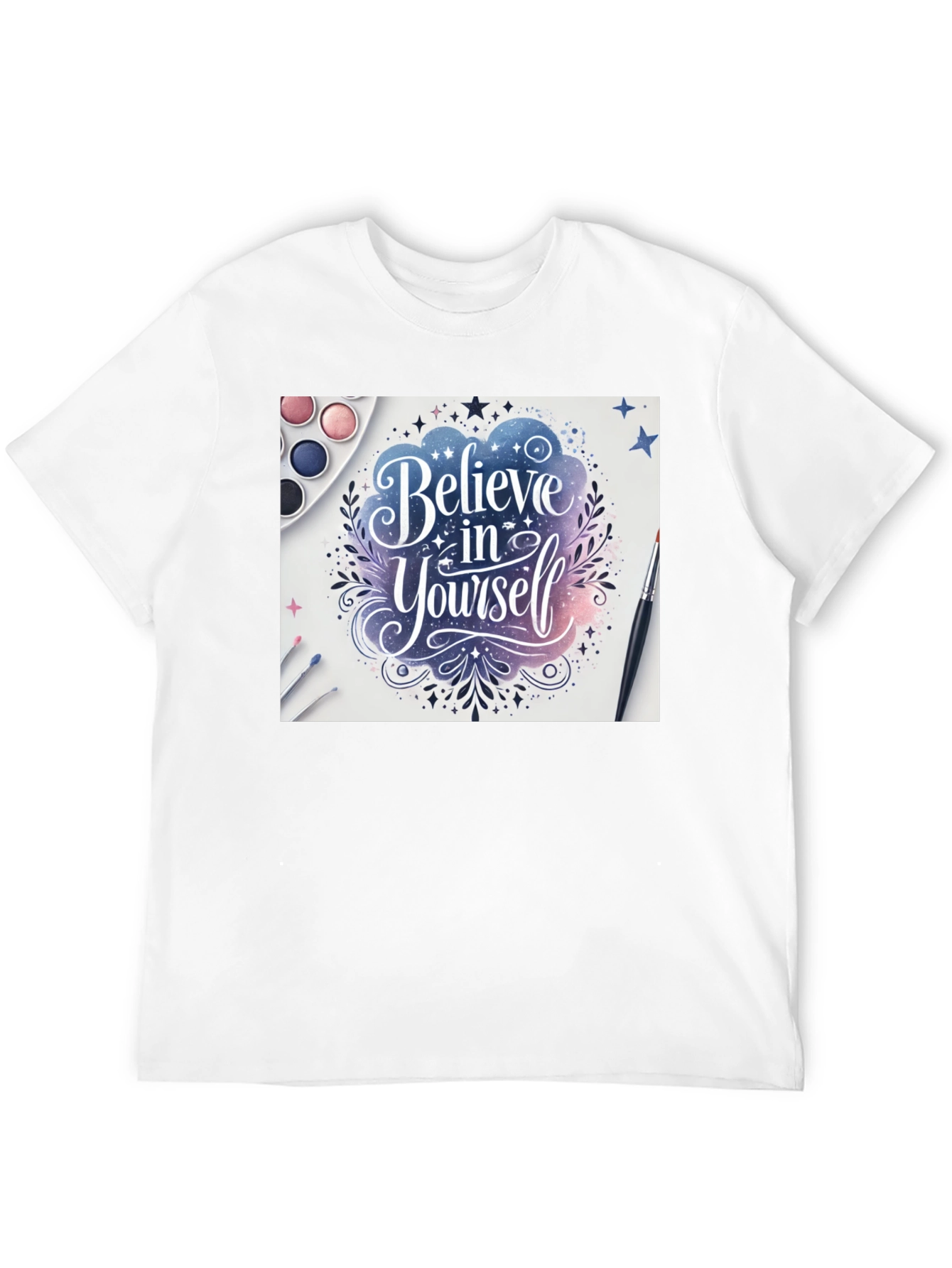 Believe in Yourself Graphic T-Shirt - Unisex