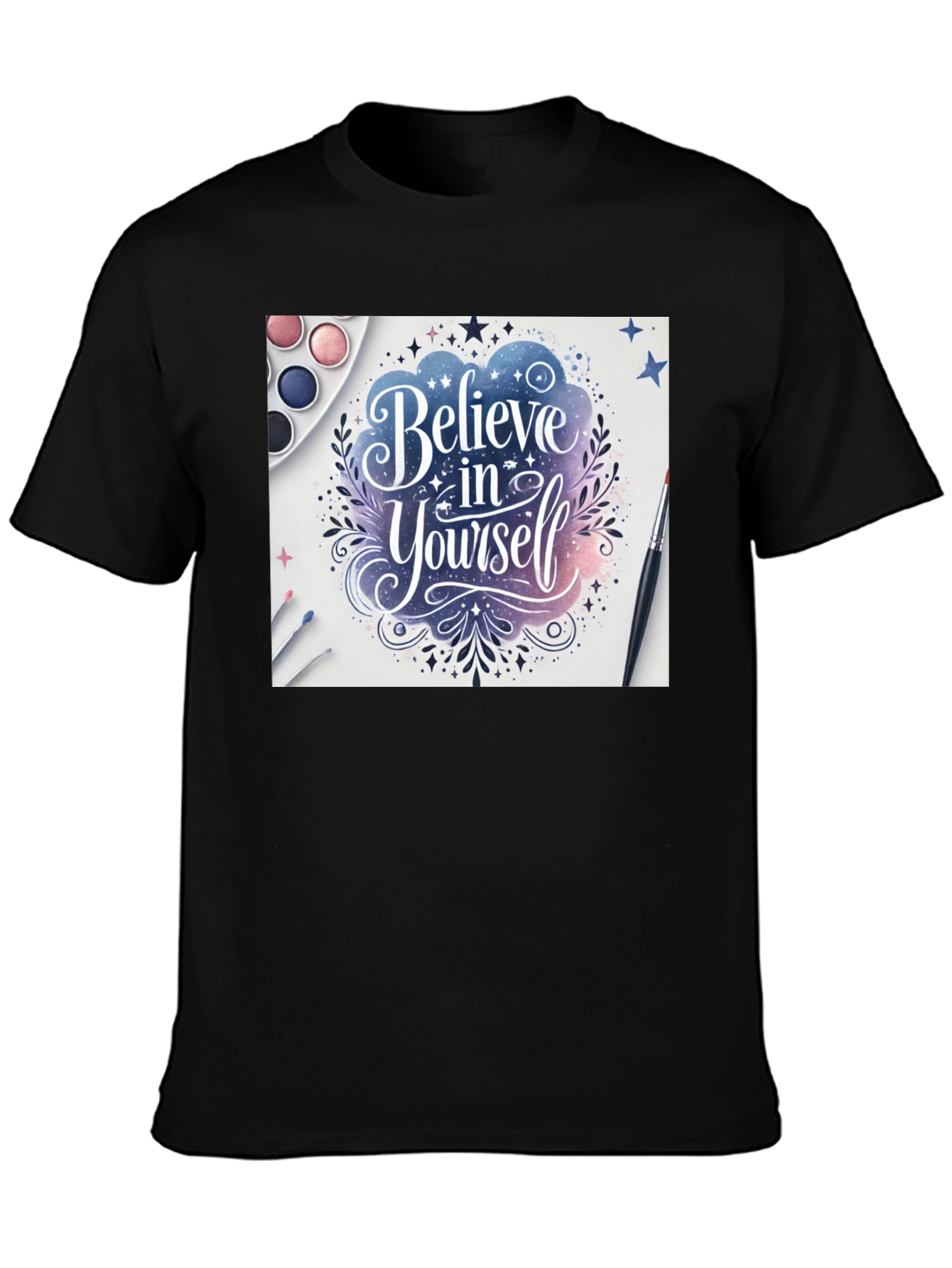 Believe in Yourself Graphic T-Shirt - Unisex