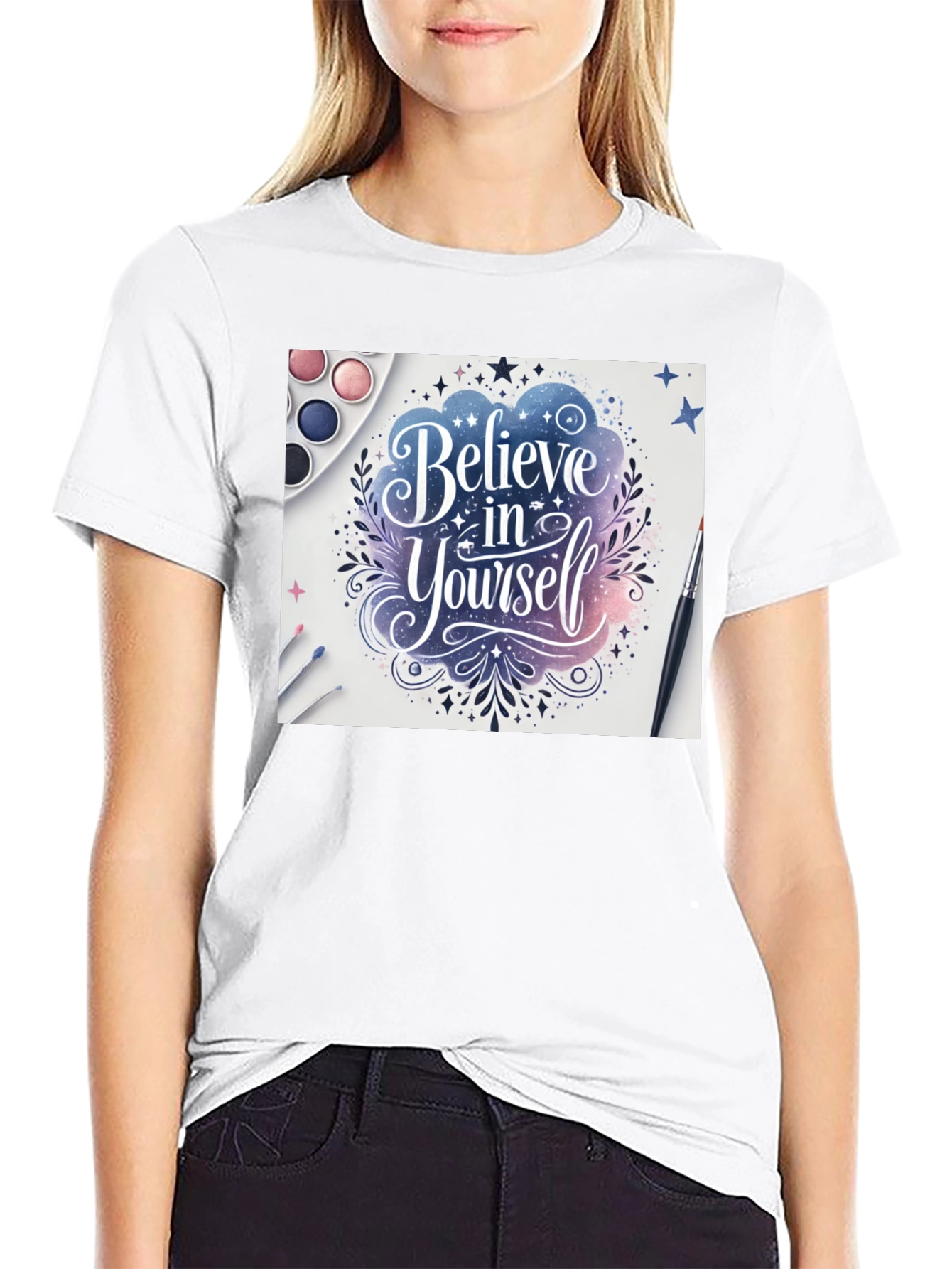 Believe in Yourself Graphic T-Shirt - Unisex