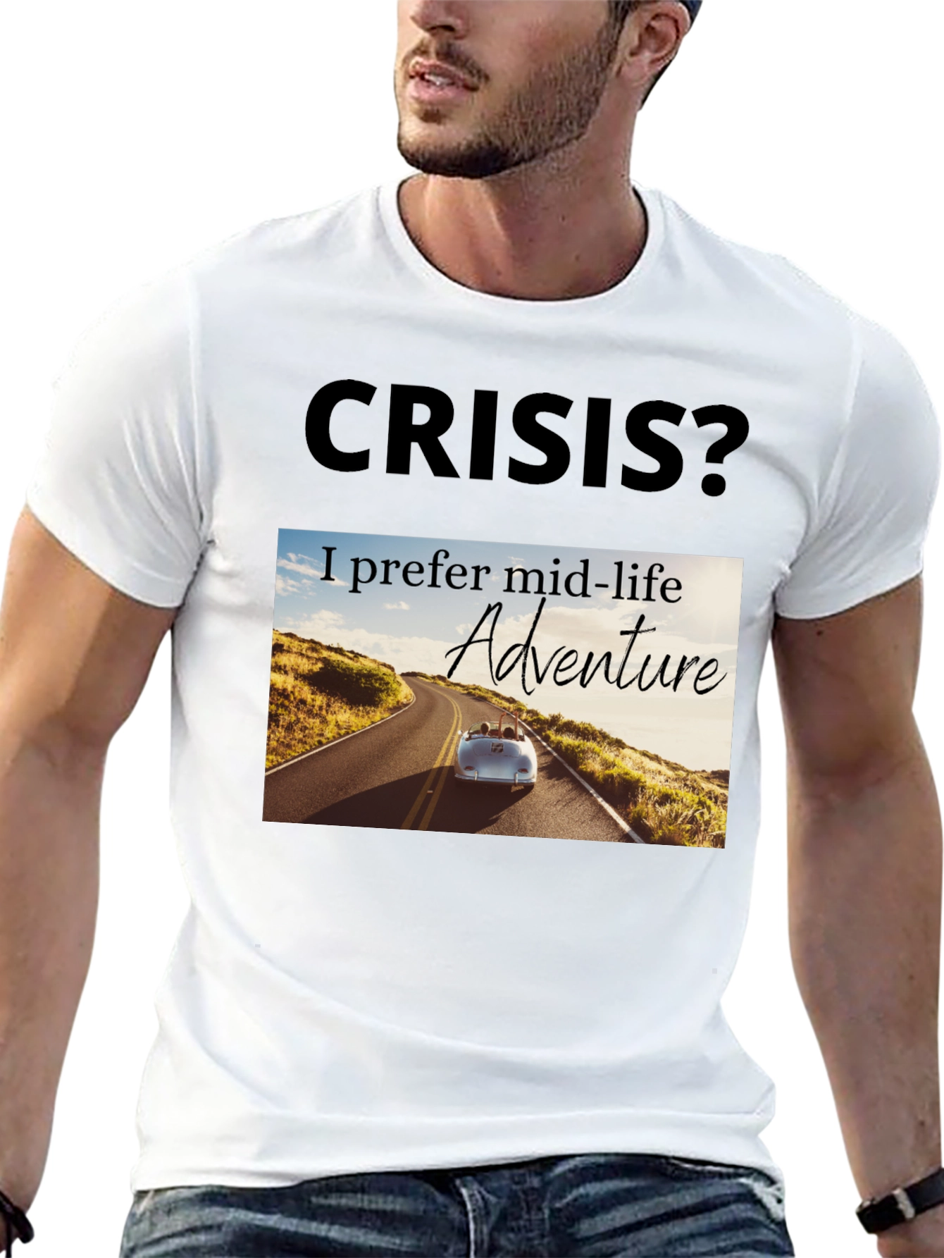 Mid-Life Adventure T-Shirt