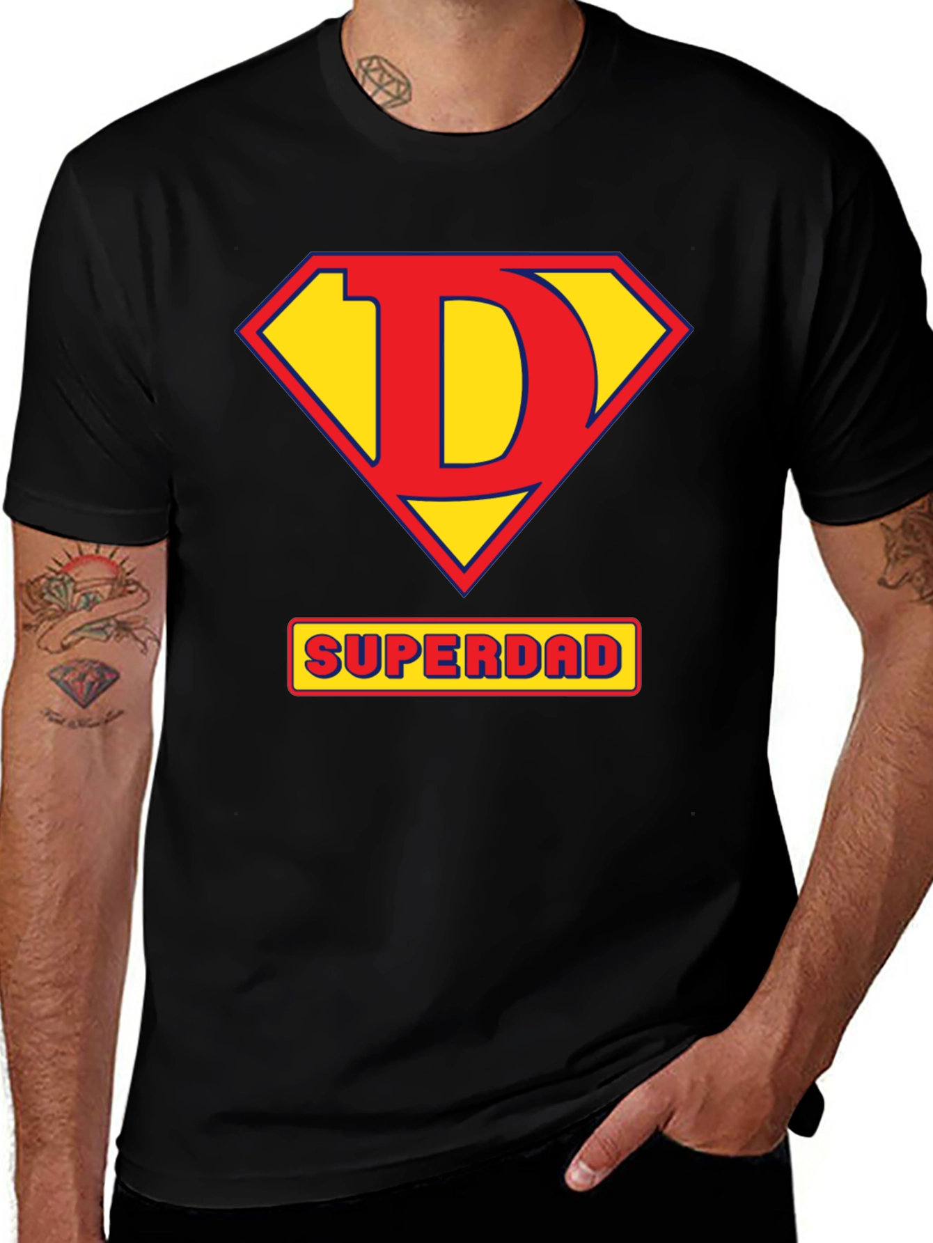 Superdad Graphic T-Shirt
