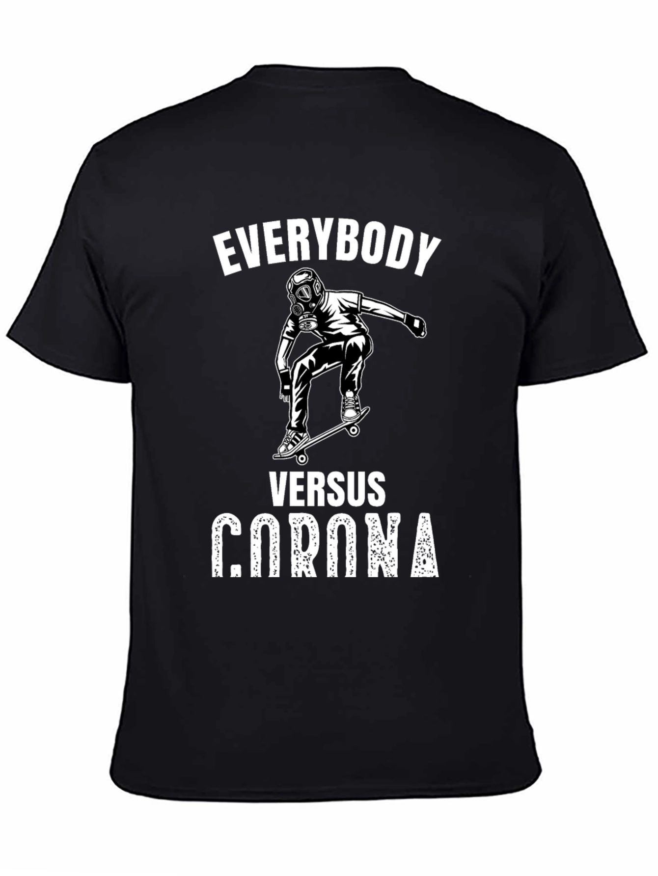 Everybody Versus Corona Graphic Tee